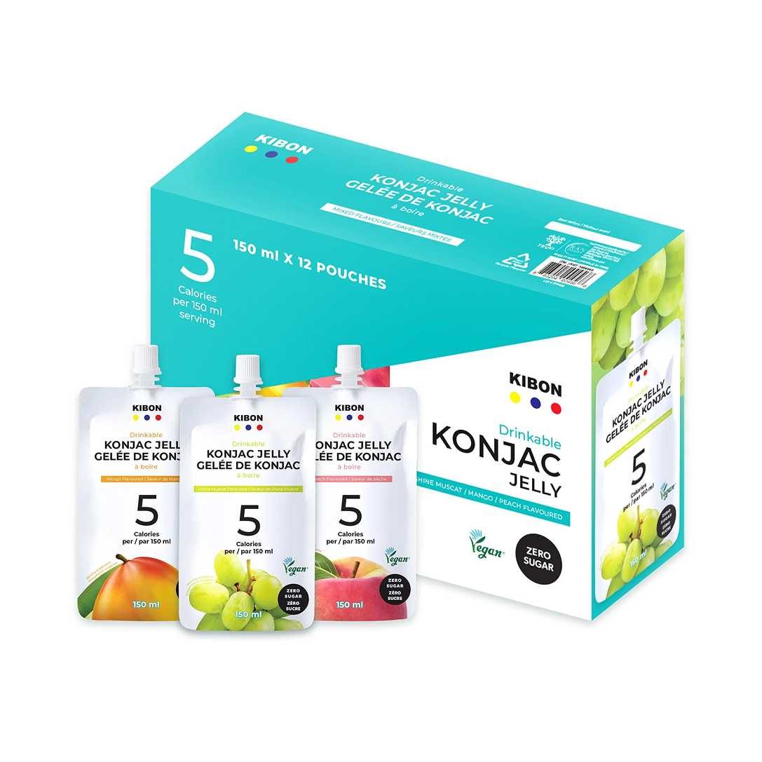 Drinkable Konjac Jelly