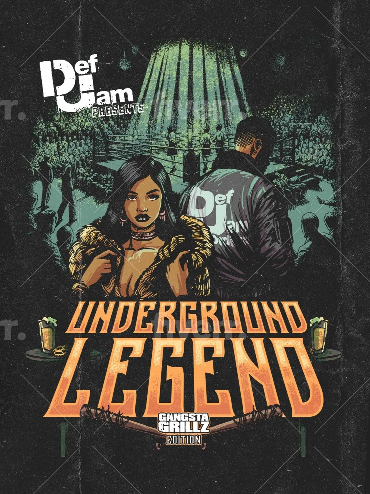 Def Jam: Underground Legend Gangsta Grillz