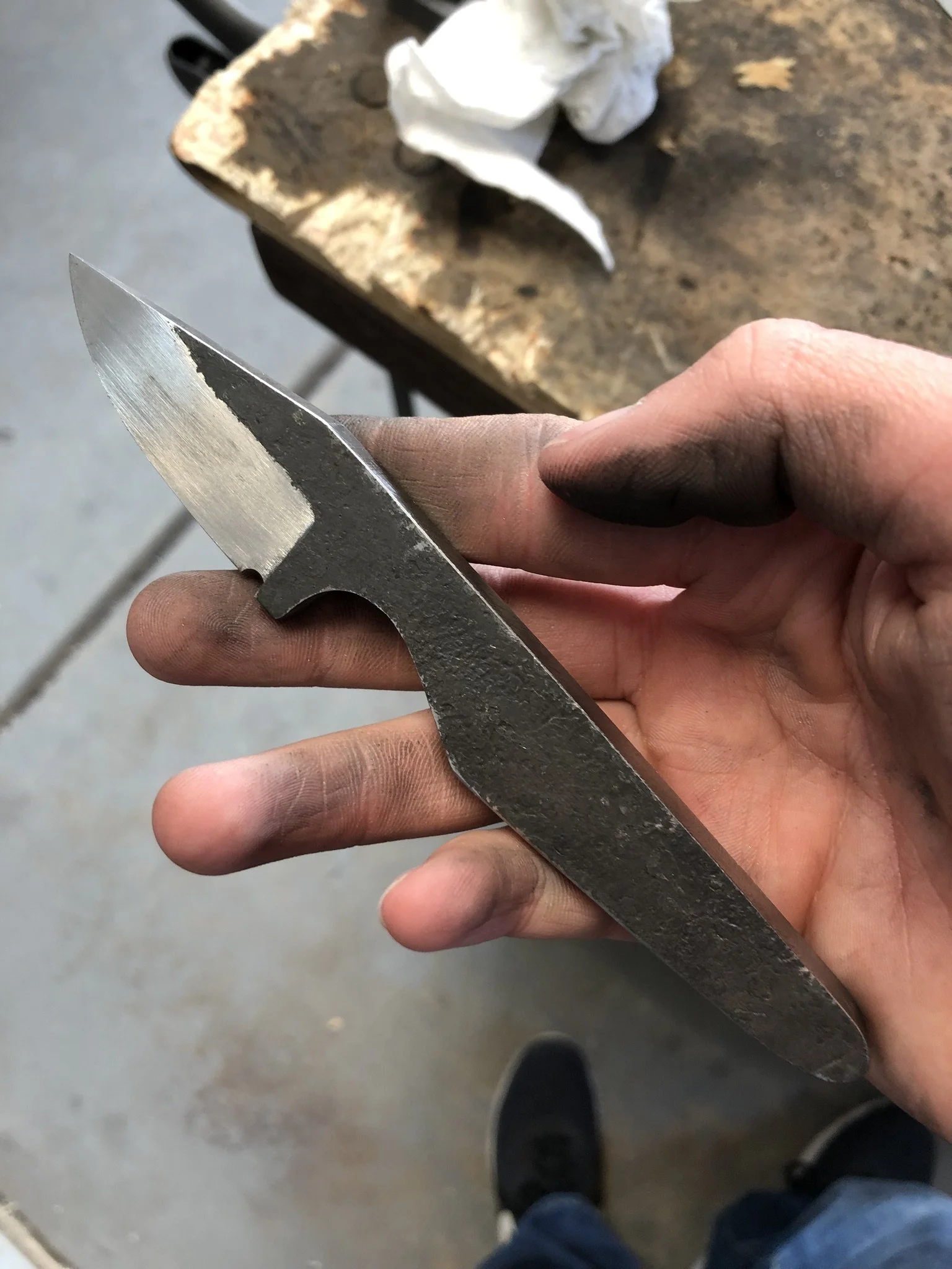 Brute De Forge Shop Beater Knife
