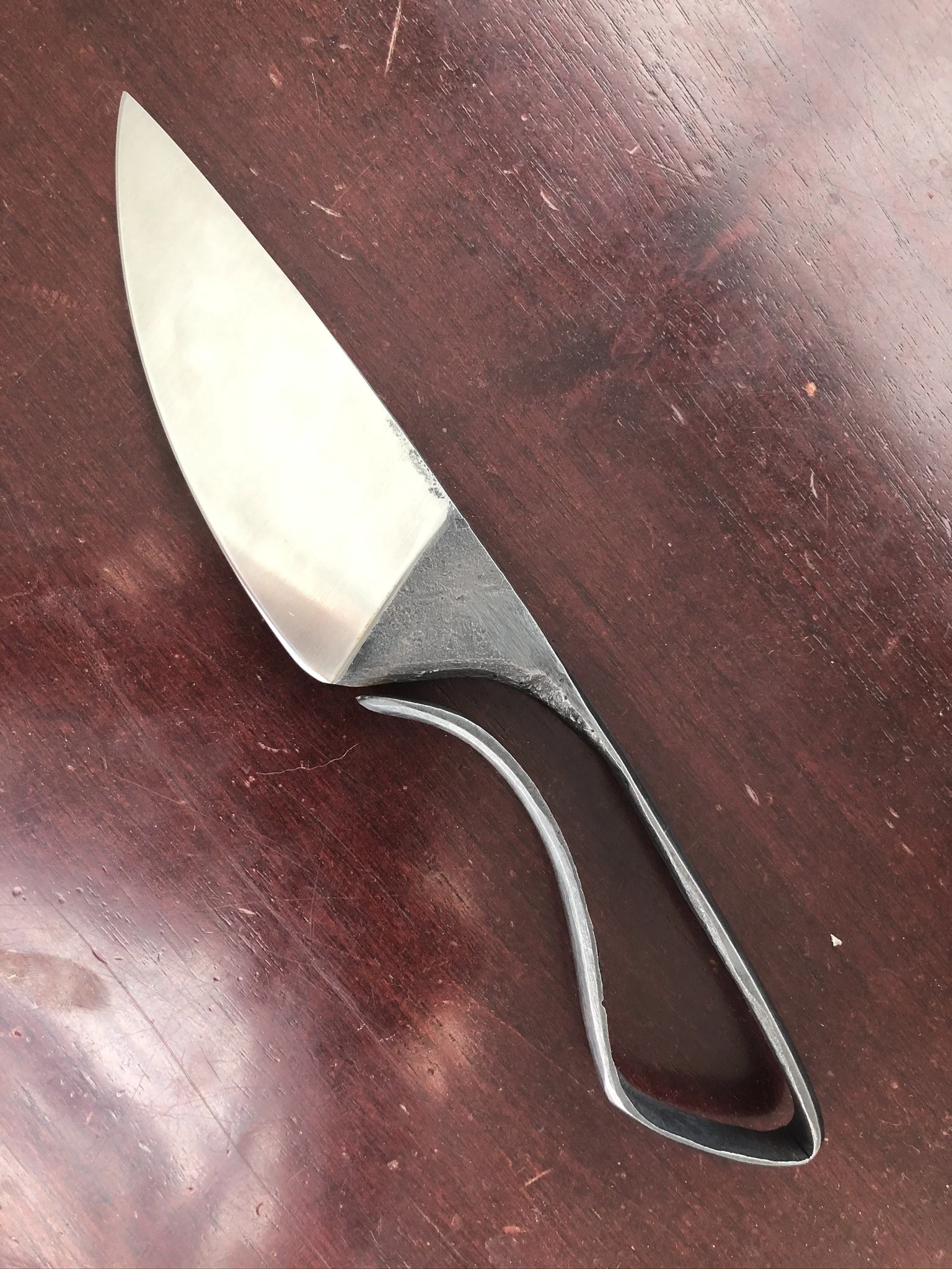 Custom Inspired by Master Smith Lin Rhea's X-Rhea Knives