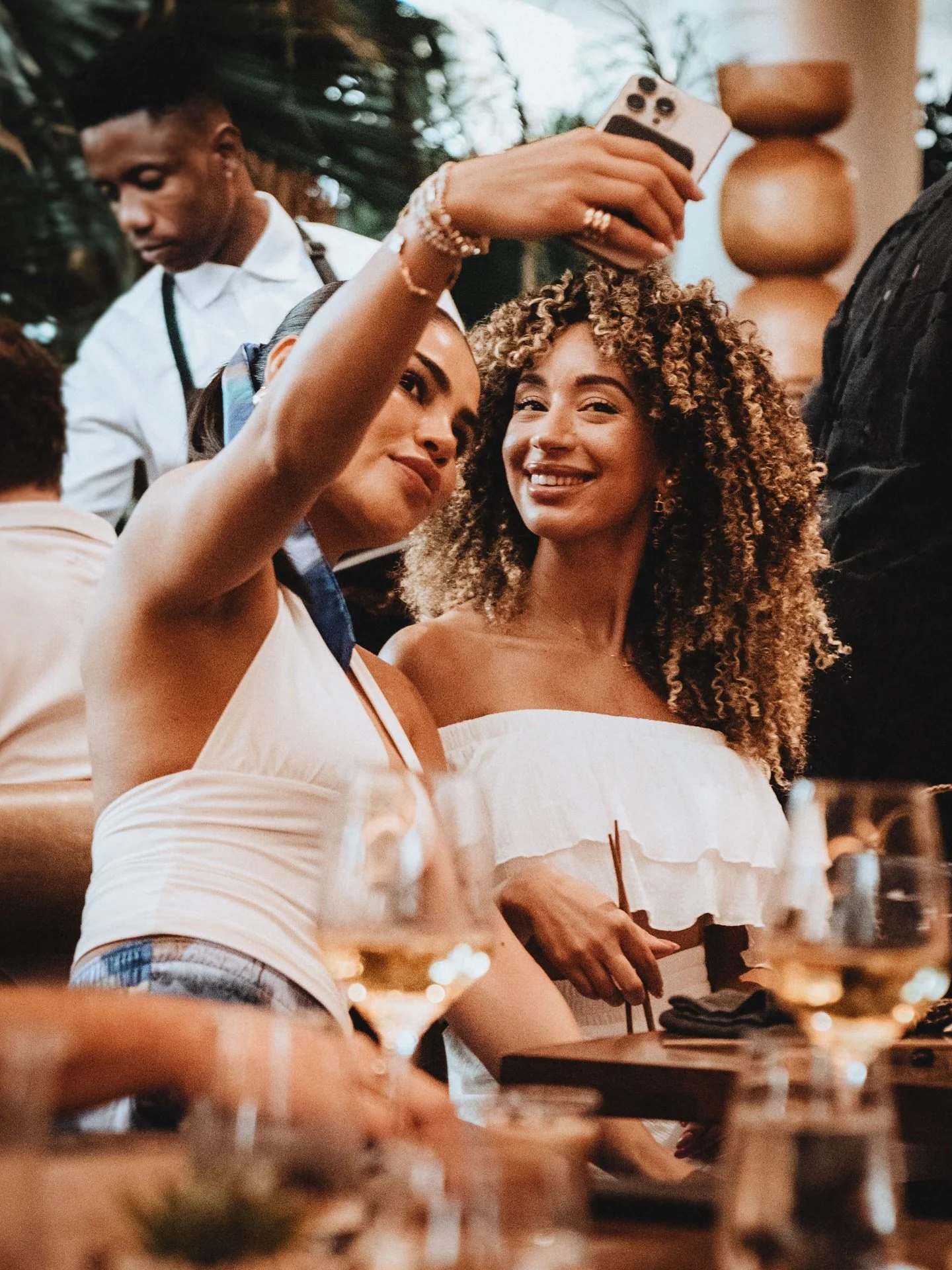 @shanofficial closed out their 40th anniversary celebration on Sunday with an intimate media networking brunch at @milagroup_miami