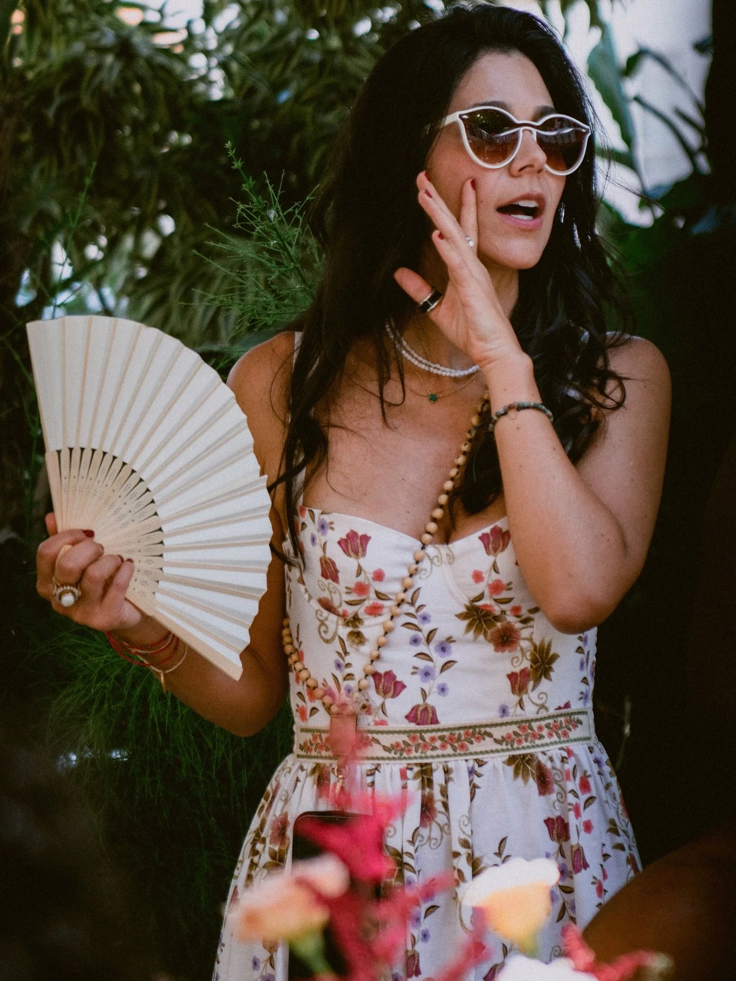 @aguabyaguabendita hosted our PARAISO Press Trip for brunch and presented their newest collection at&nbsp;La Grande&nbsp;Boucherie&rsquo;s newly opened Miami location during Miami Swim Week