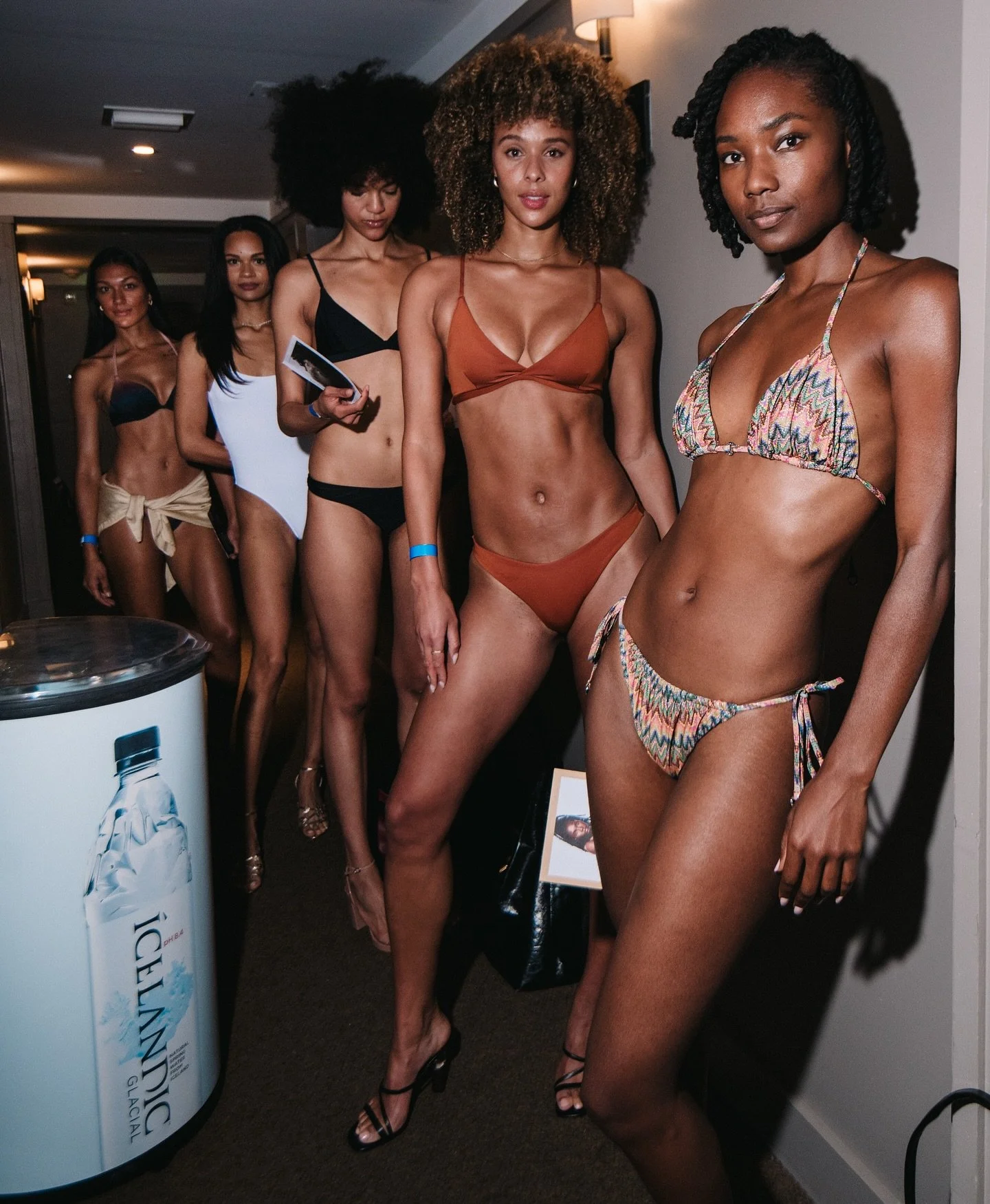 Behind the scenes of PARAISO Miami Swim Week castings and fittings with Miami&rsquo;s newest talent at @theplymouthmiami