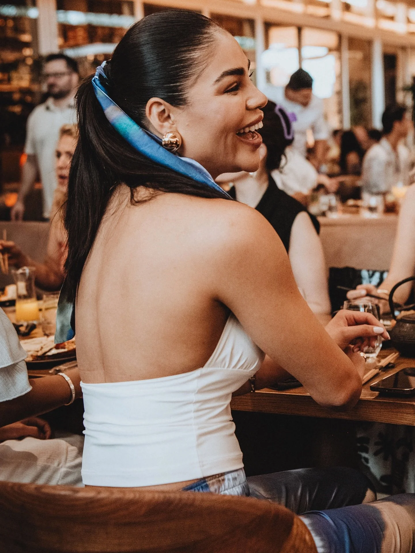 Designer brunch at @milagroup_miami hosted by @shanofficial