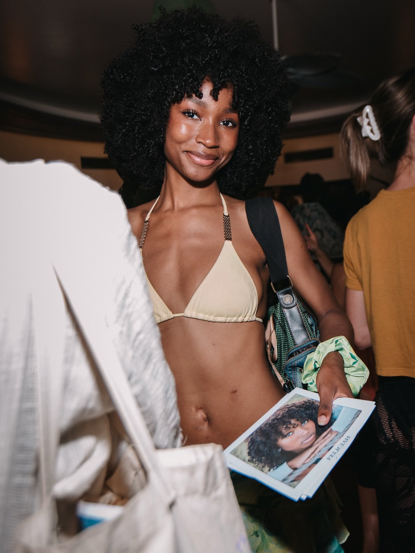 Before the runway comes the hustle 𓇼
@feliciahfitz at Swim Week castings and fittings