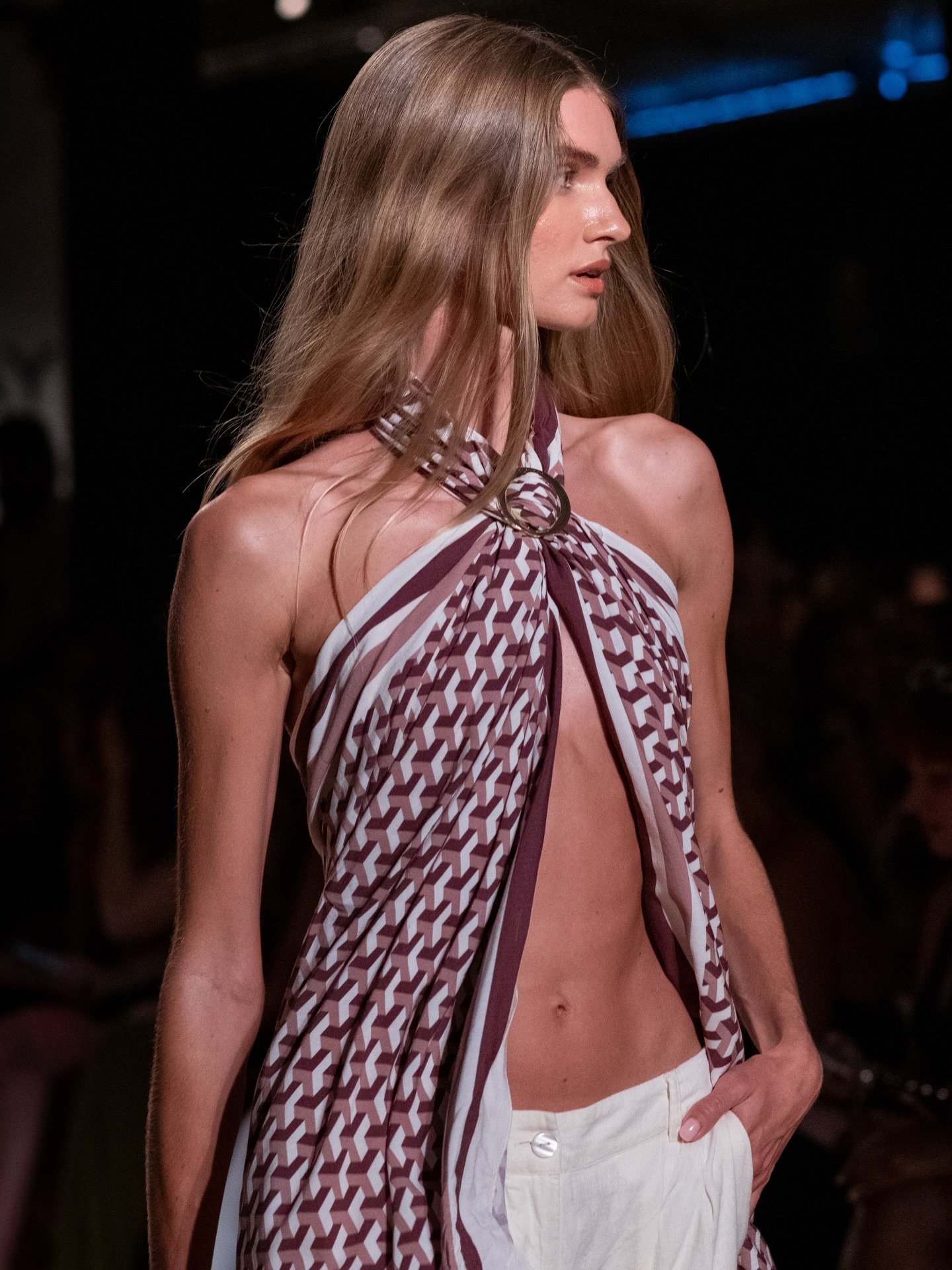 @emmasheaparuta_ for @mondayswimwear at PARAISO Miami Swim Week