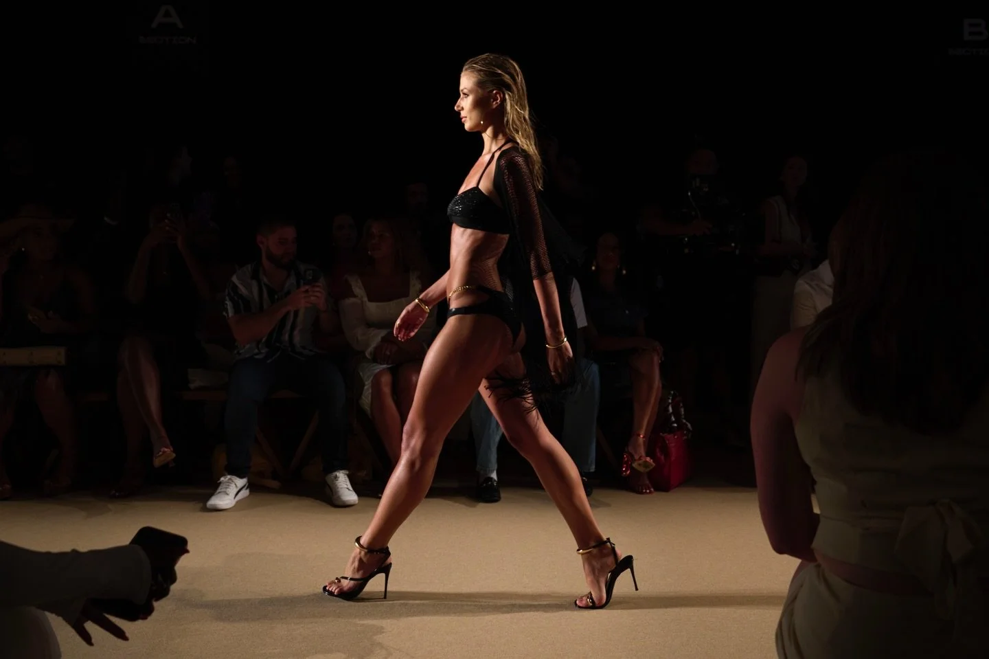 HOT GIRL SWIM heating up the PARAISO Miami Swim Week runway