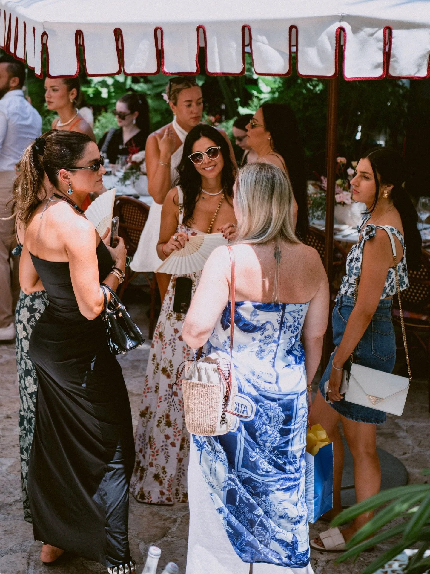 Looking back at the designer brunch at La Grande Boucherie with @aguabenditasw