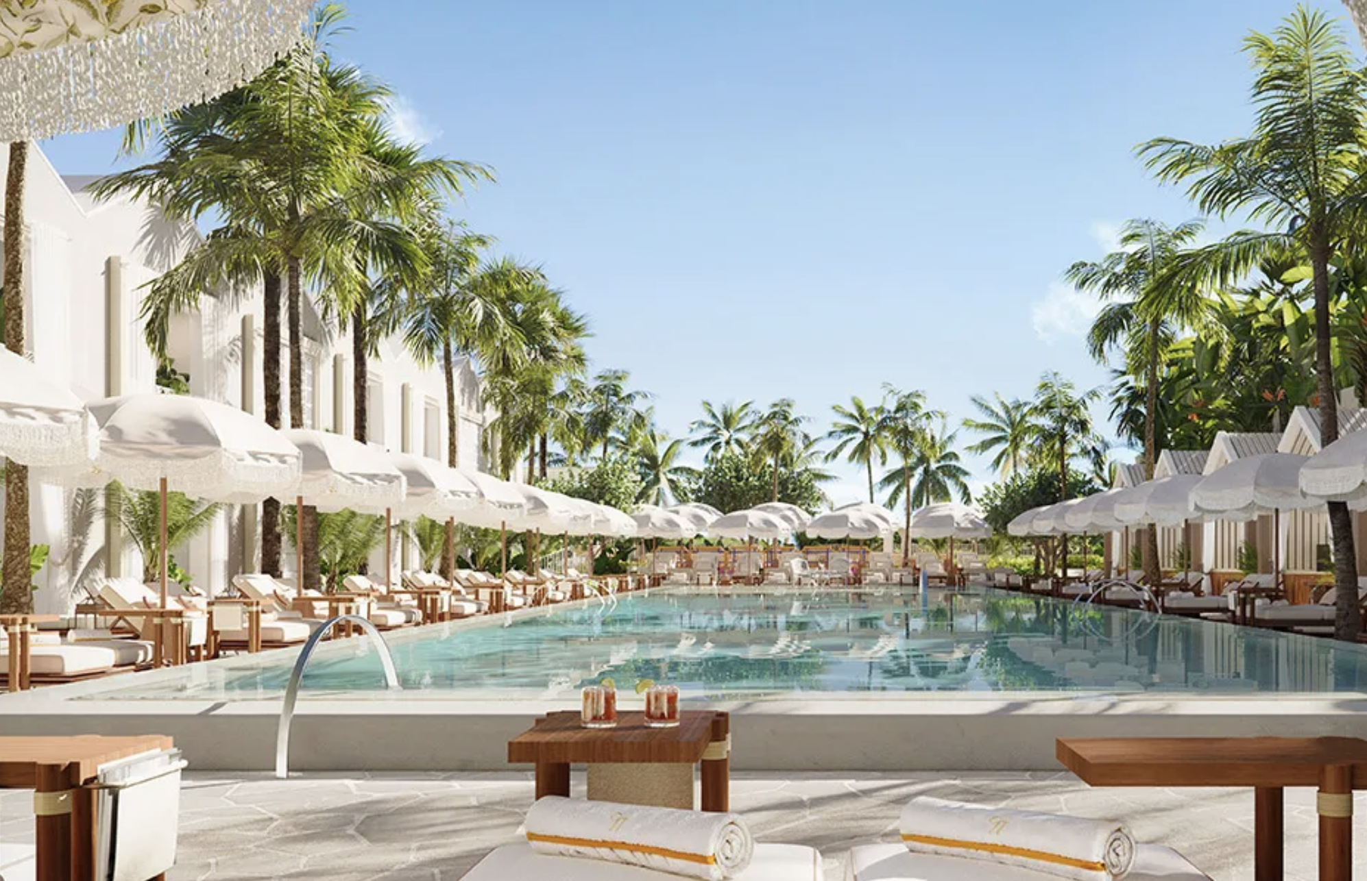 
Making its highly anticipated return, the newly reimagined Delano Miami Beach will serve as a premier hub for exclusive programming throughout the week. Beloved by notables, creatives and cultural pioneers, Delano was and remains a magnet for the “i