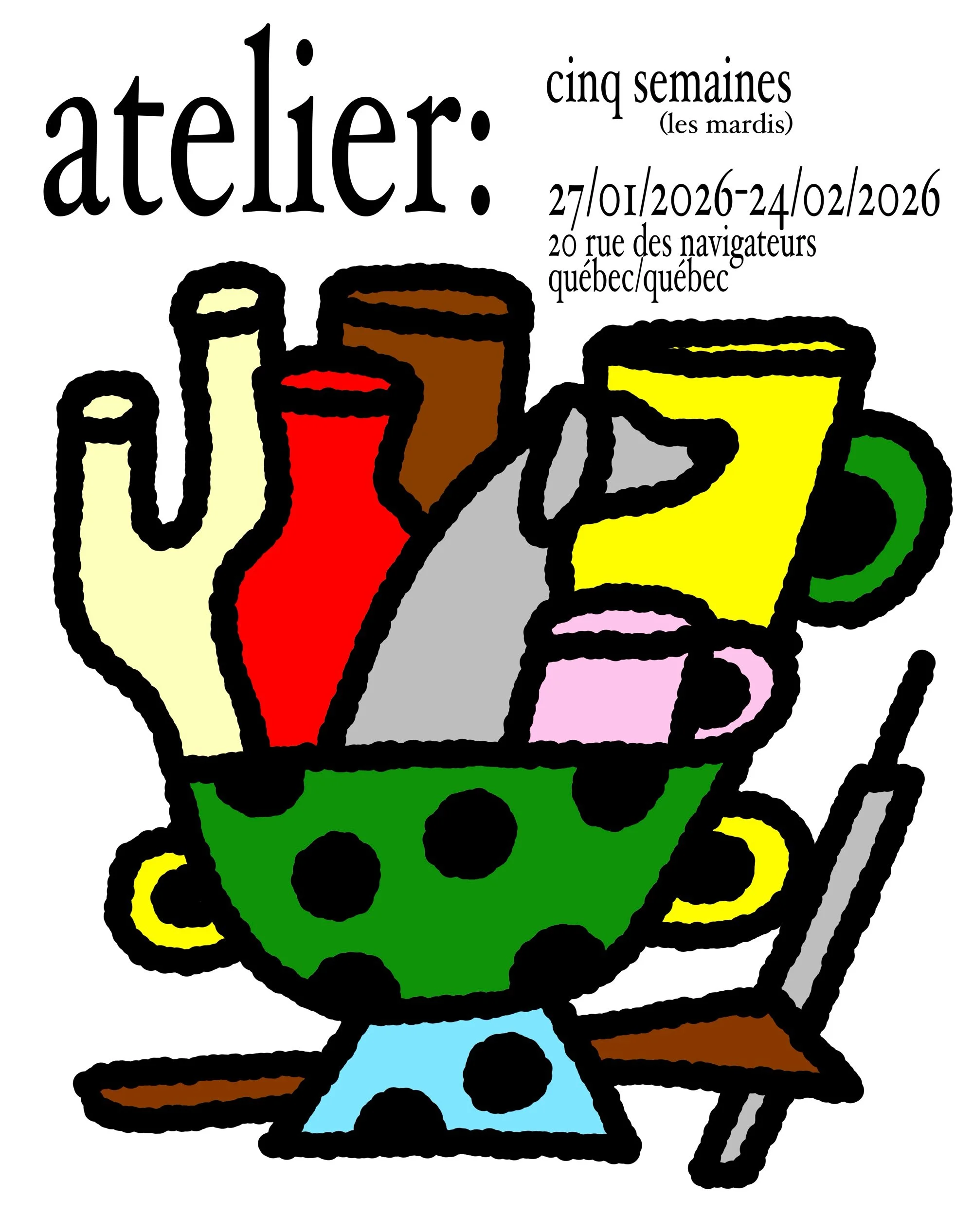 Cours de façonnage 5 semaines