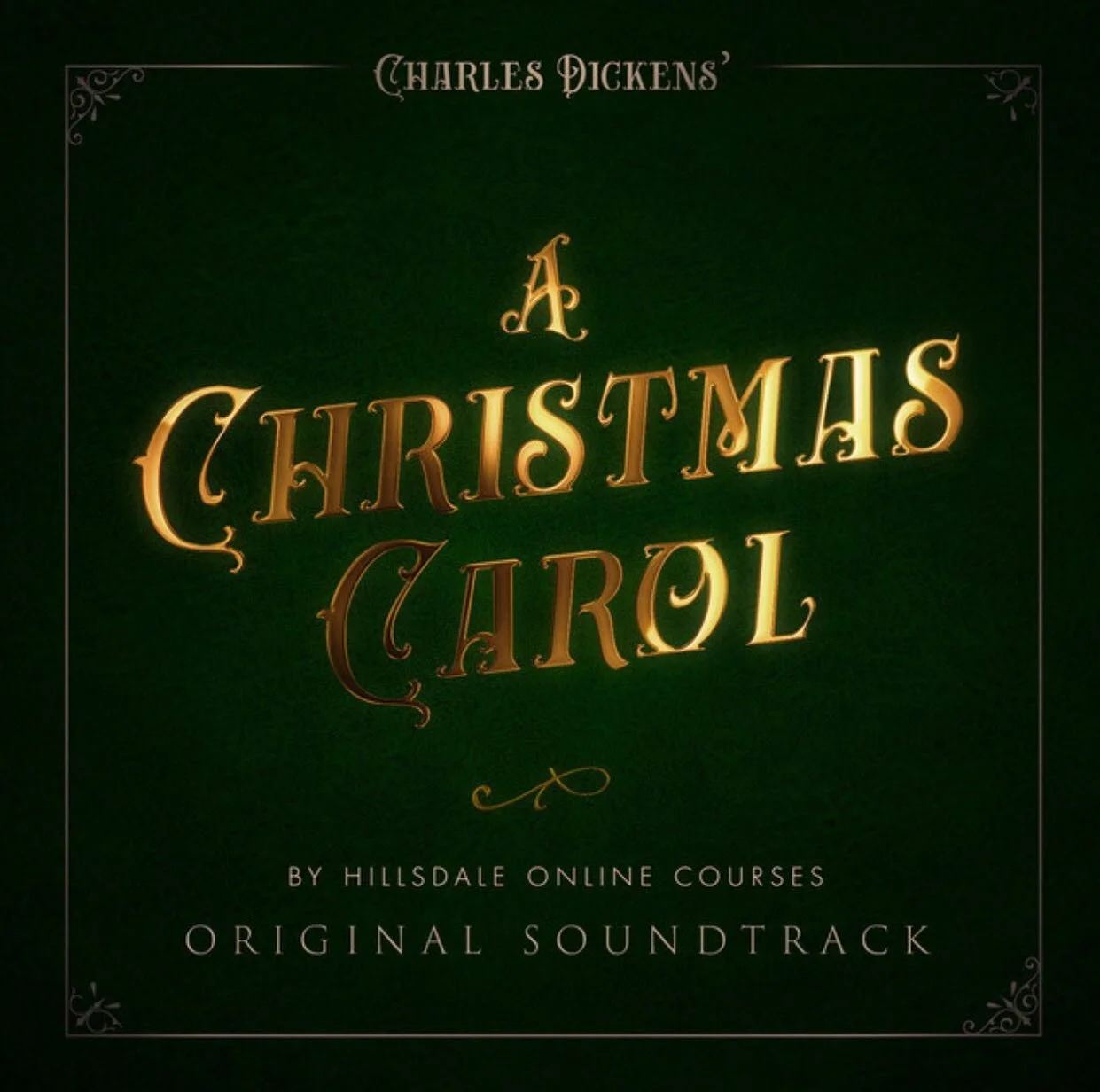 My latest soundtrack with Distant Moon for Hillsdale Online Courses! It&rsquo;s available on all major streaming platforms. I hope you enjoy listening to it with your family and friends this Christmas as you read A Christmas Carol together! 

Also, d