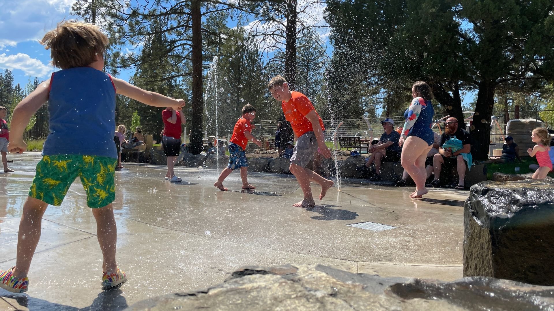Alpenglow Splashpad