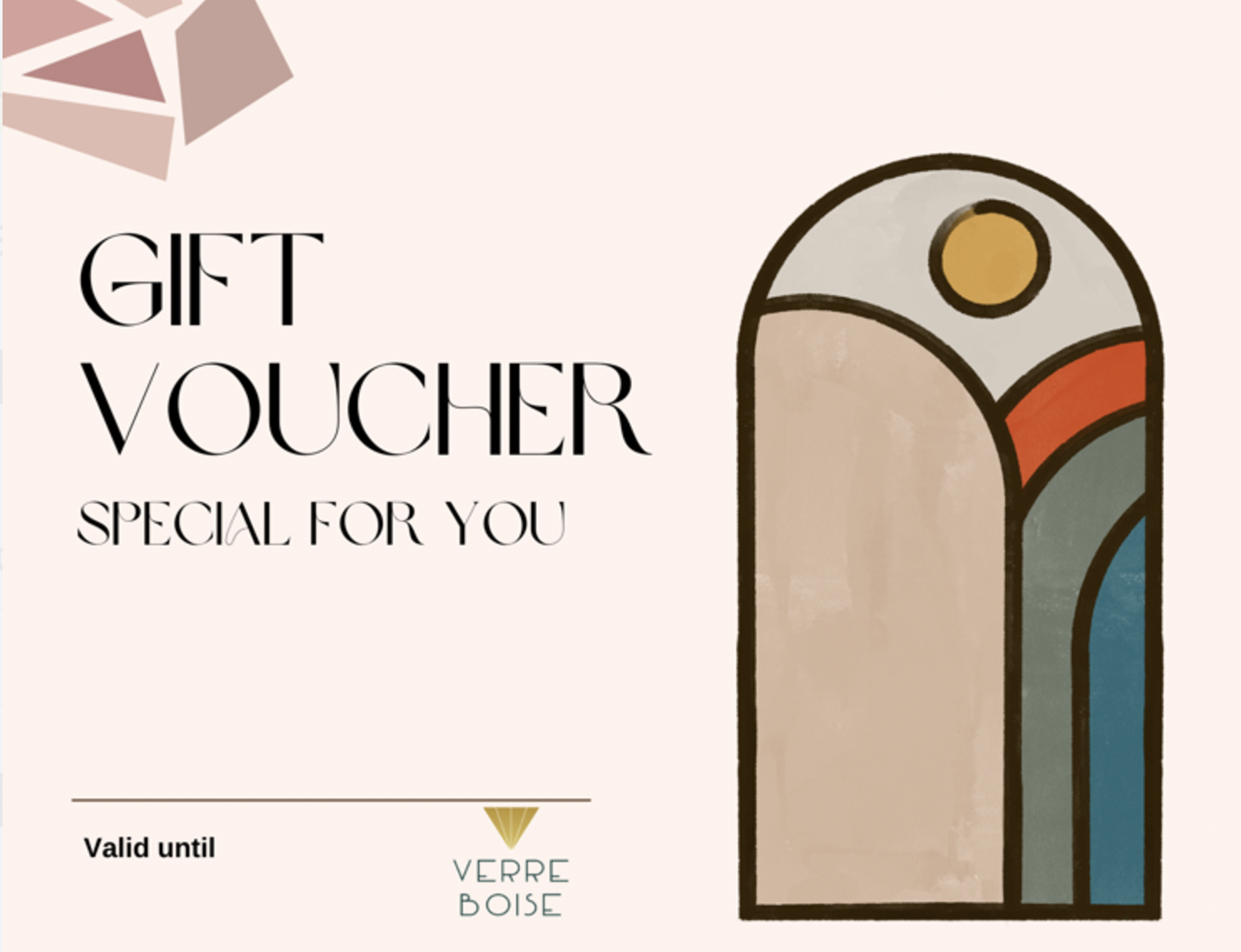 Verre Boise Gift Card