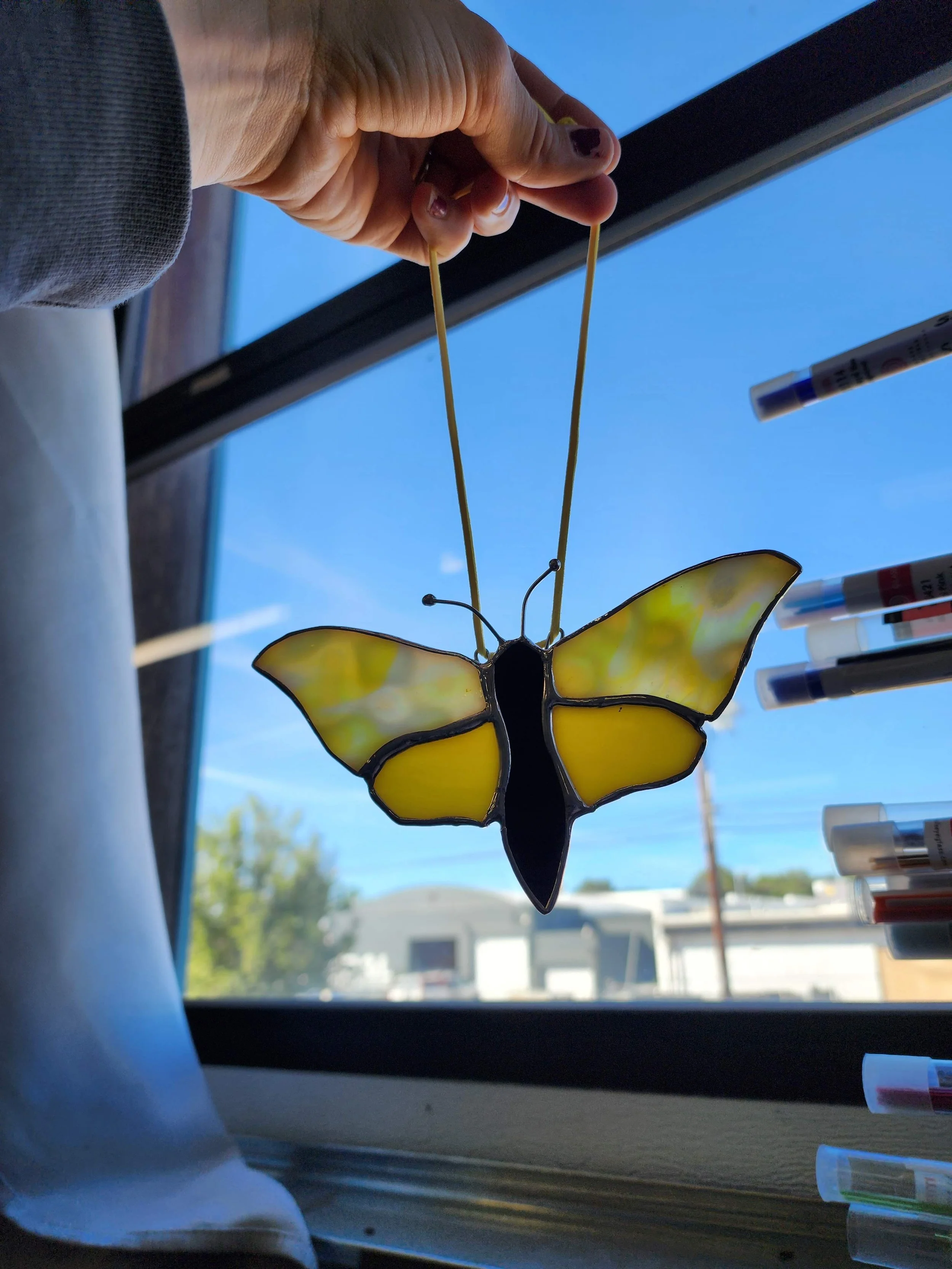 Butterfly Sun-catcher Intro Class
