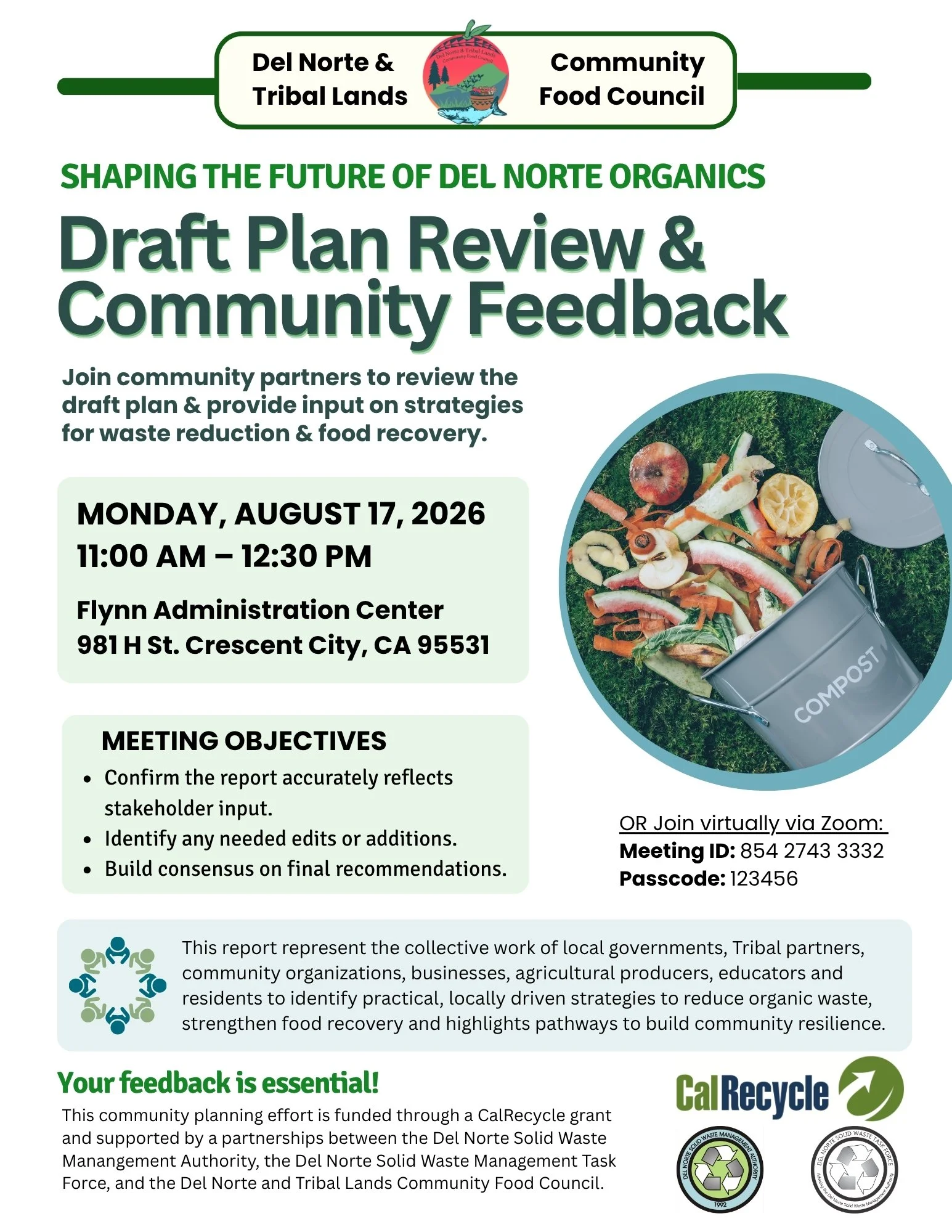 Shaping the Future of Del Norte Organics: Draft Plan Review & Community Feedback