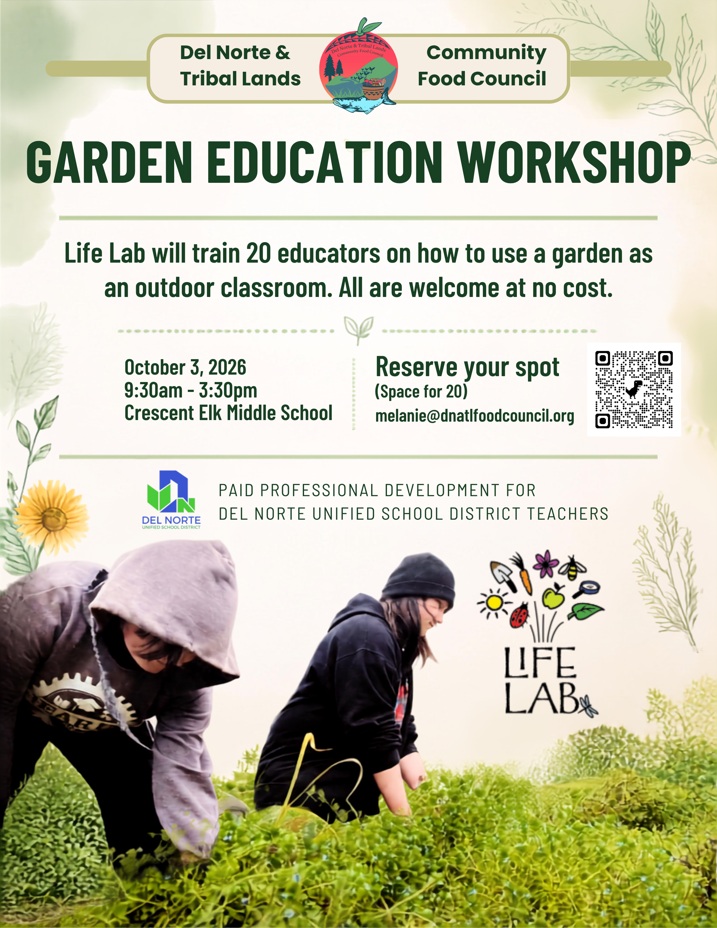 Garden Education Workshop