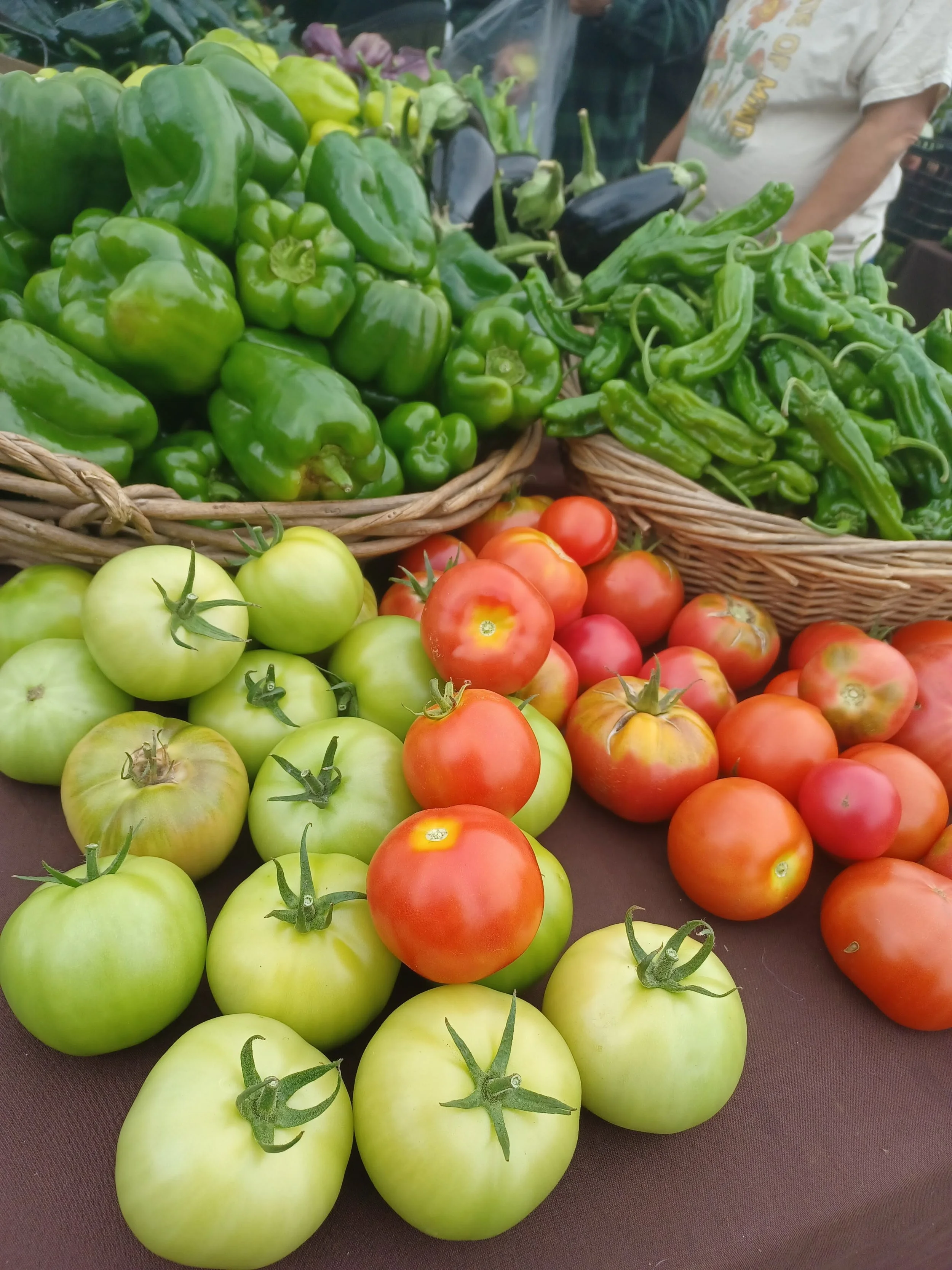 Get fresh produce from the Downtown Crescent City CA Farmers Market.