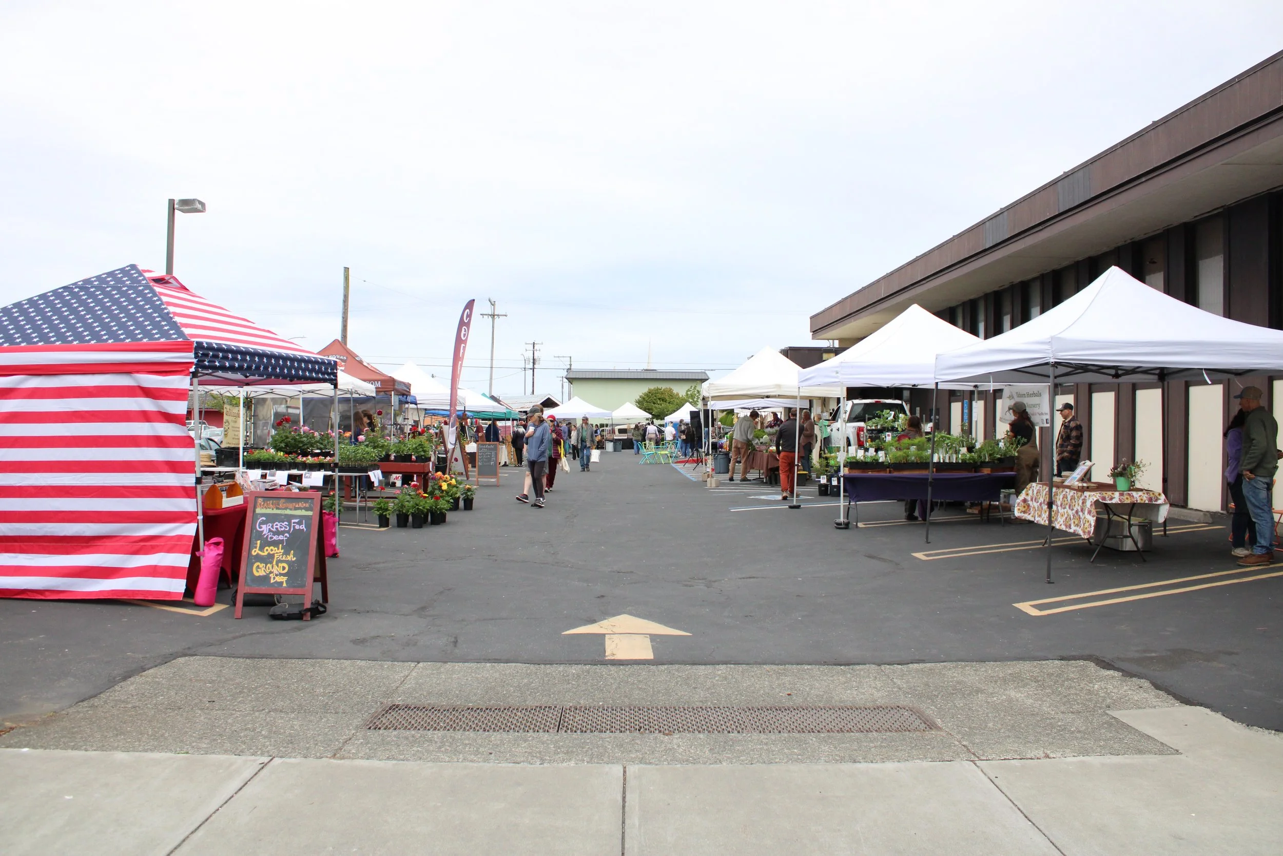 The 2026 Downtown Crescent City Farmers Market open every Wednesday 9AM - 2PM.