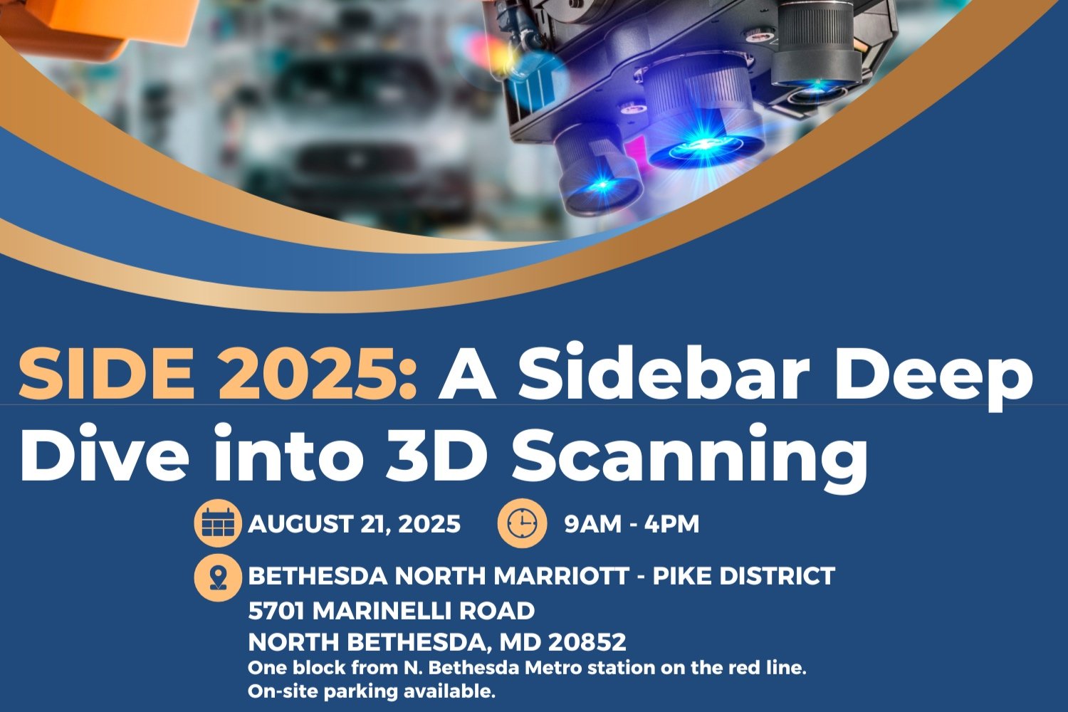 SIDE 2025: A Sidebar Deep Dive into 3D Scanning