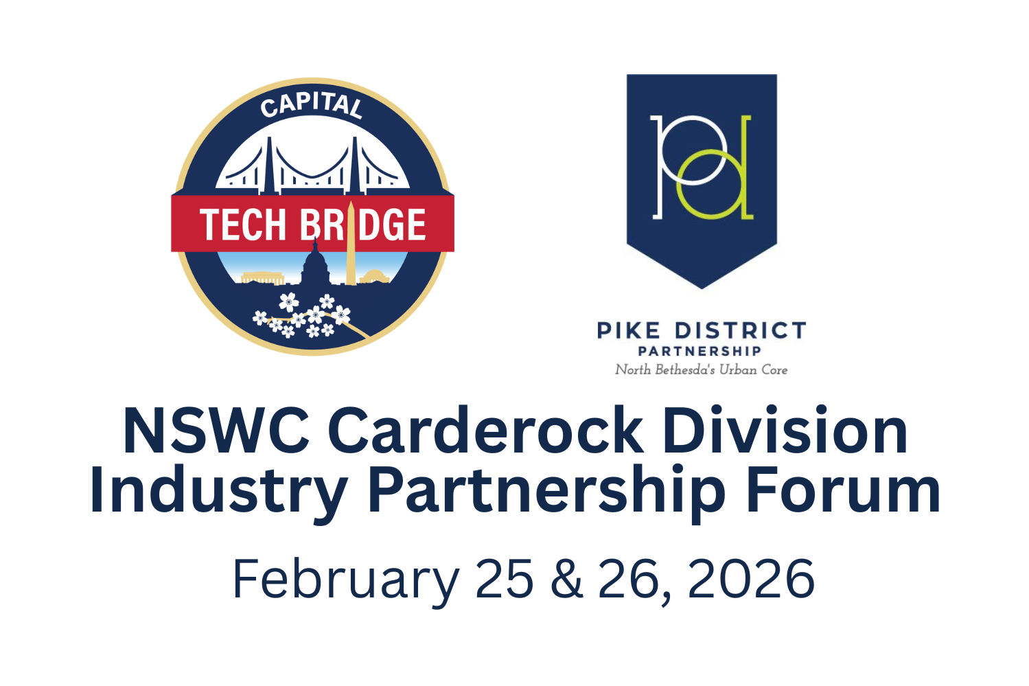 NSWC Carderock Division Industry Partnership Forum