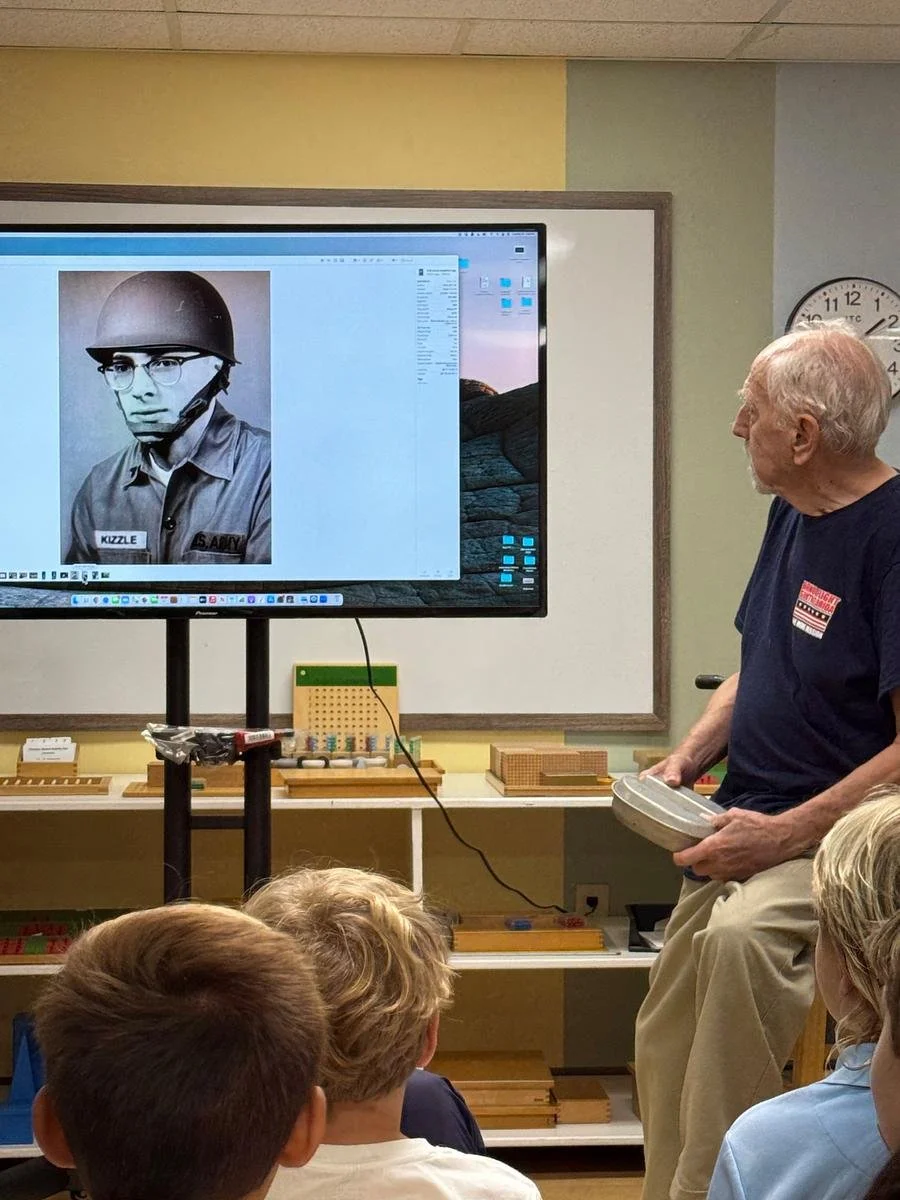 Mr. Paul Visiting Our School