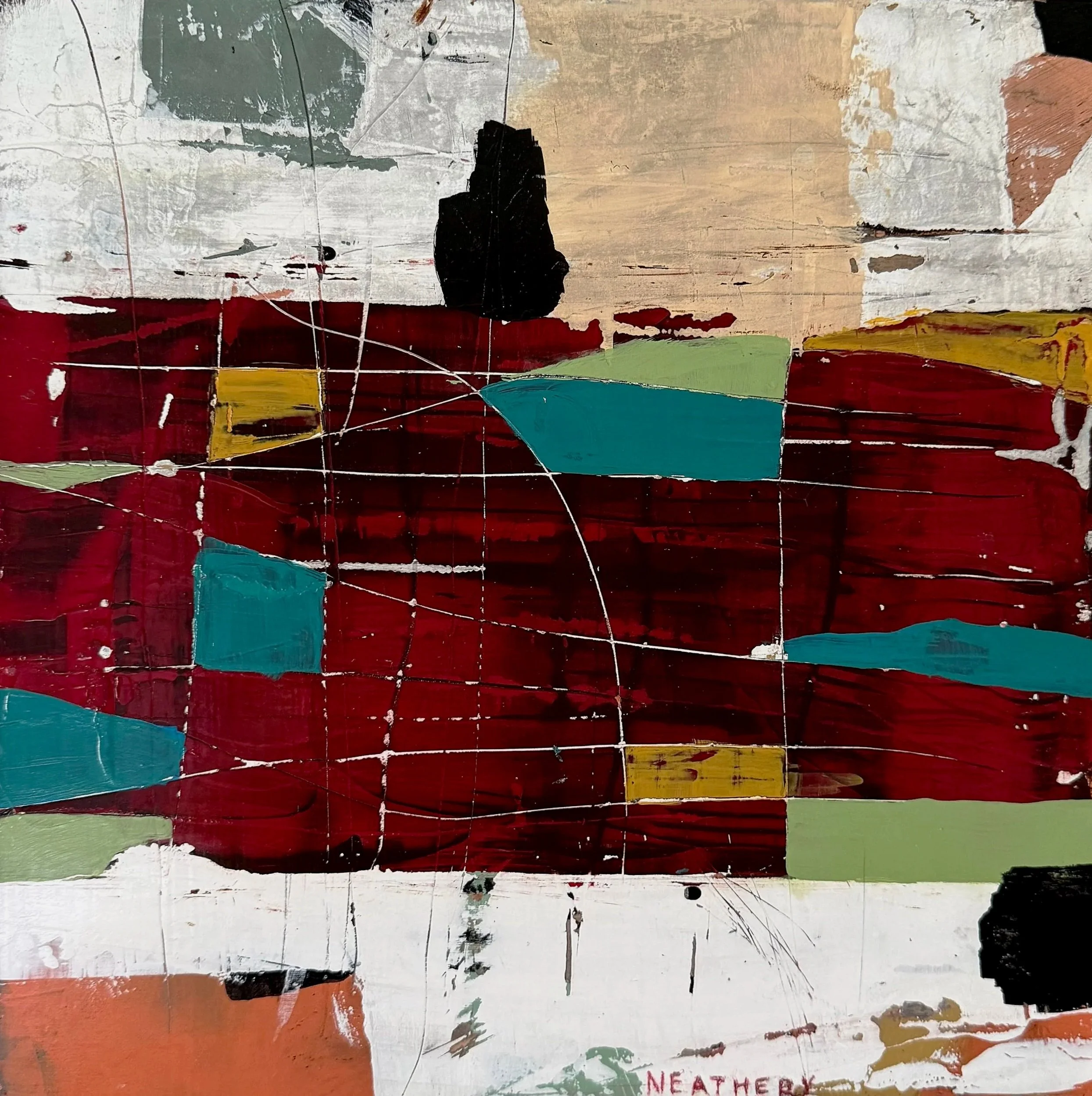Layers 12h x 12w (Framed)