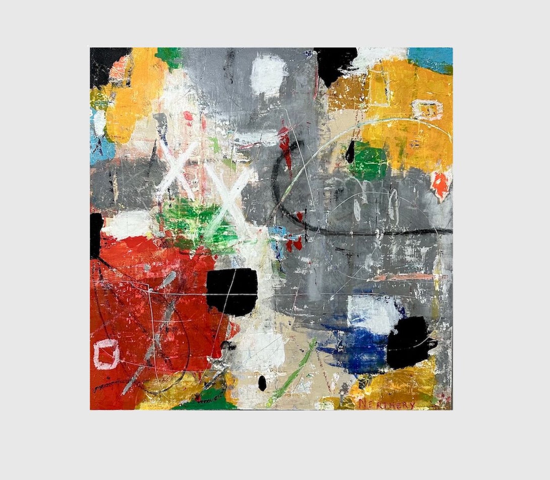 Two Kisses 16h x 16w x 2.0d