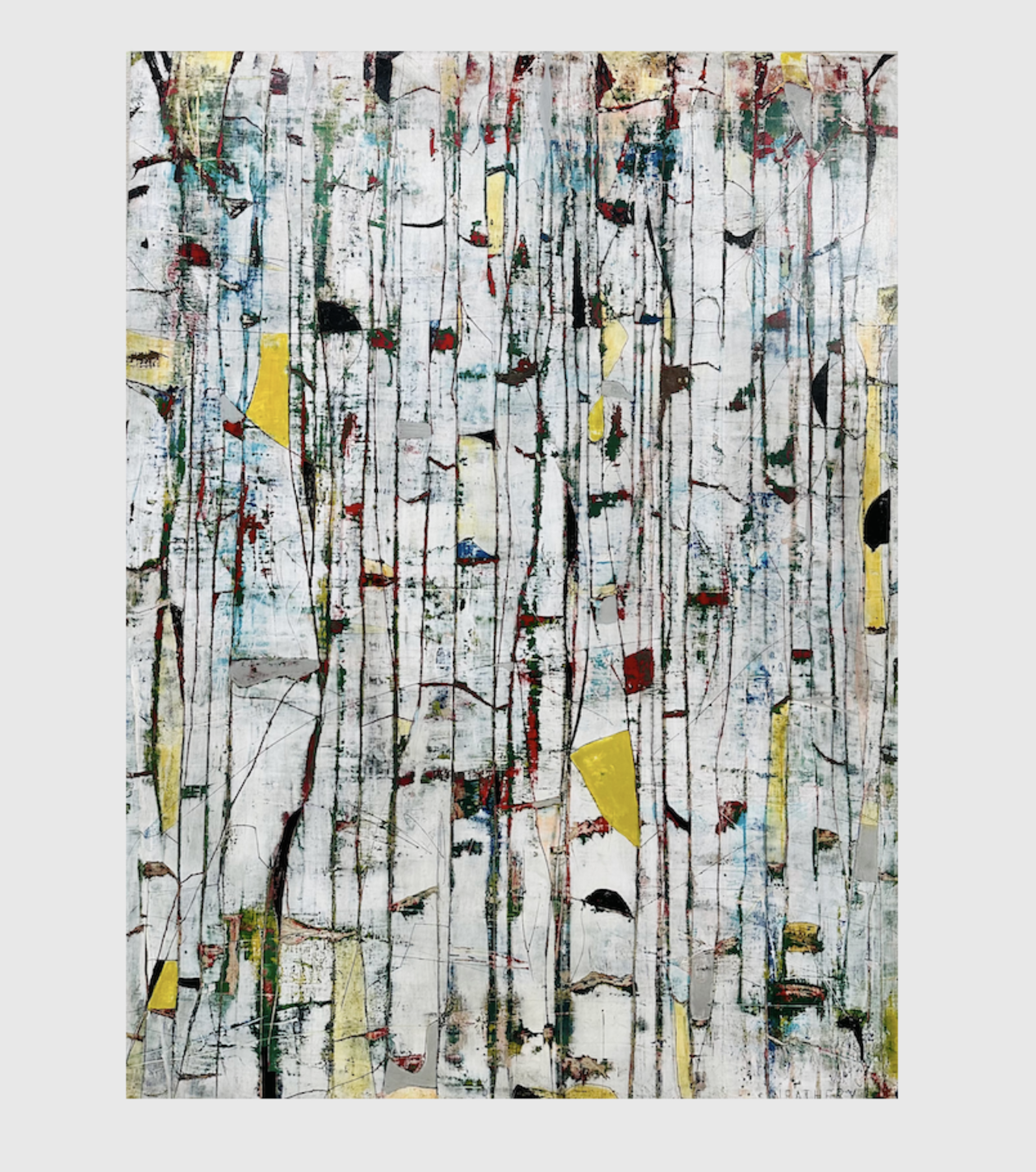 Ashcroft Aspens 40h x 30w x 1.5d / ●SOLD
