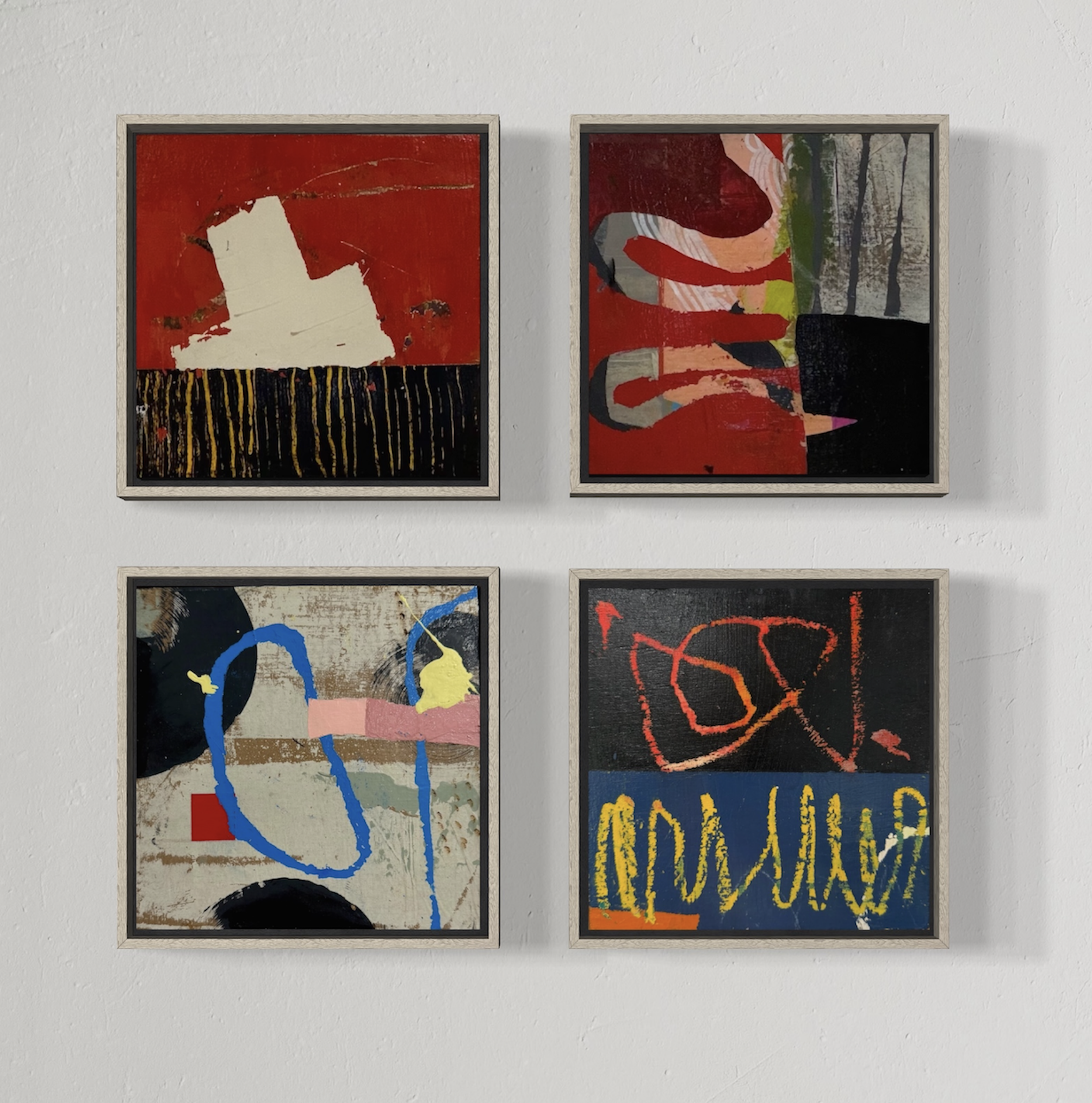 Fragment Series 8h x 8w (Framed)