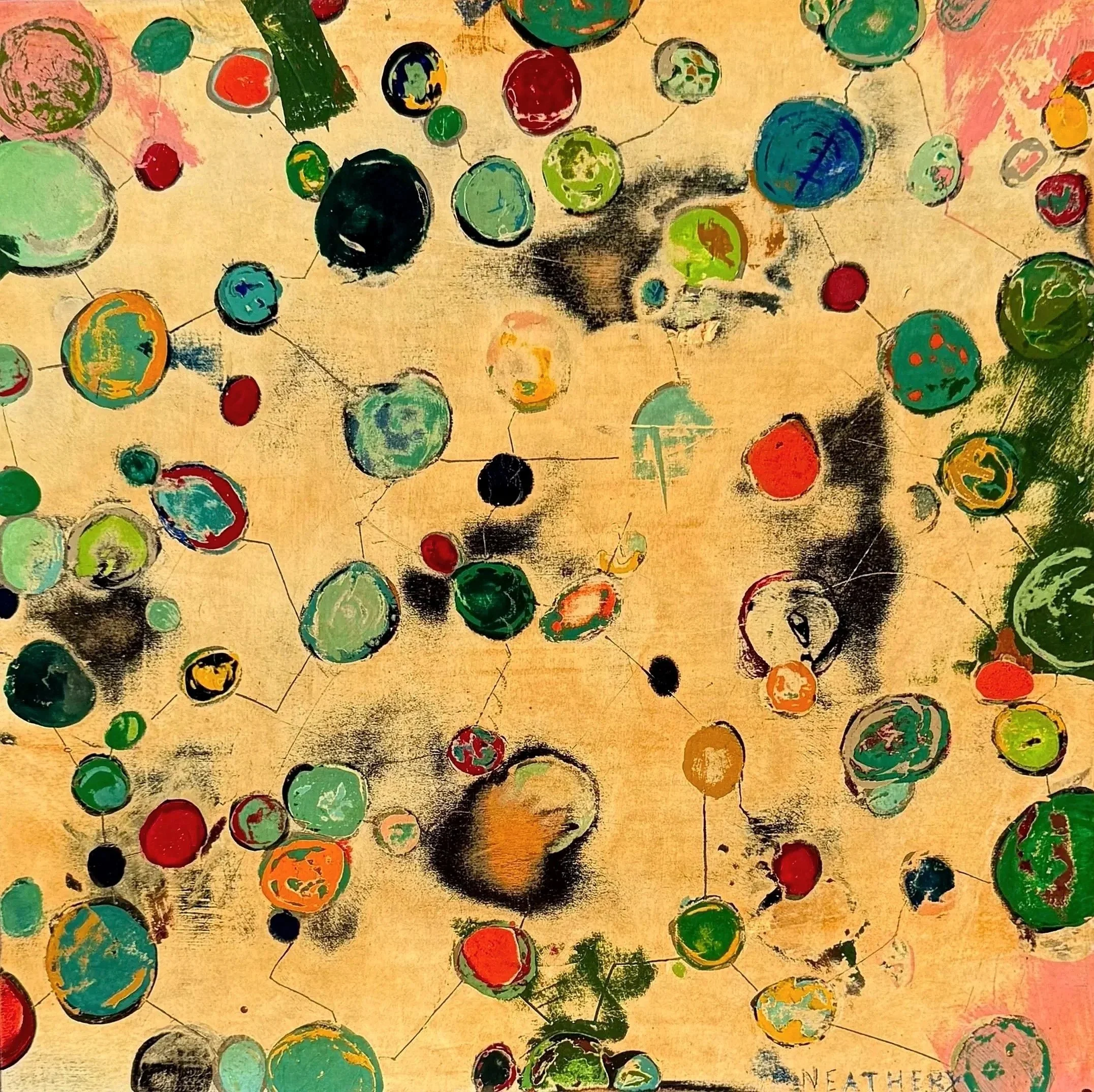 Lollipop 12h x 12w (Framed)