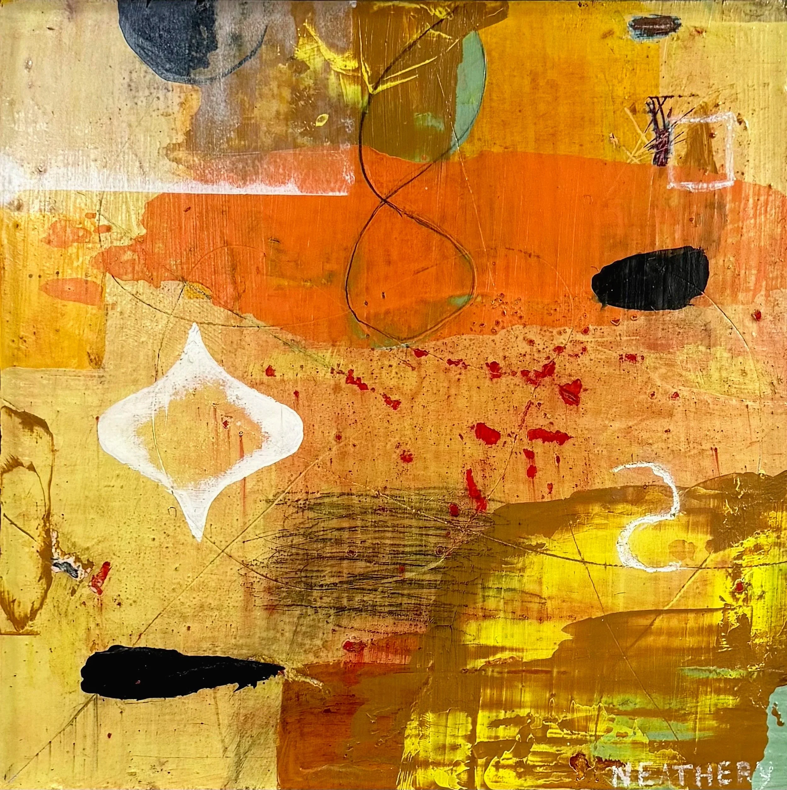 Golden Pond 12h x 12w (Framed)