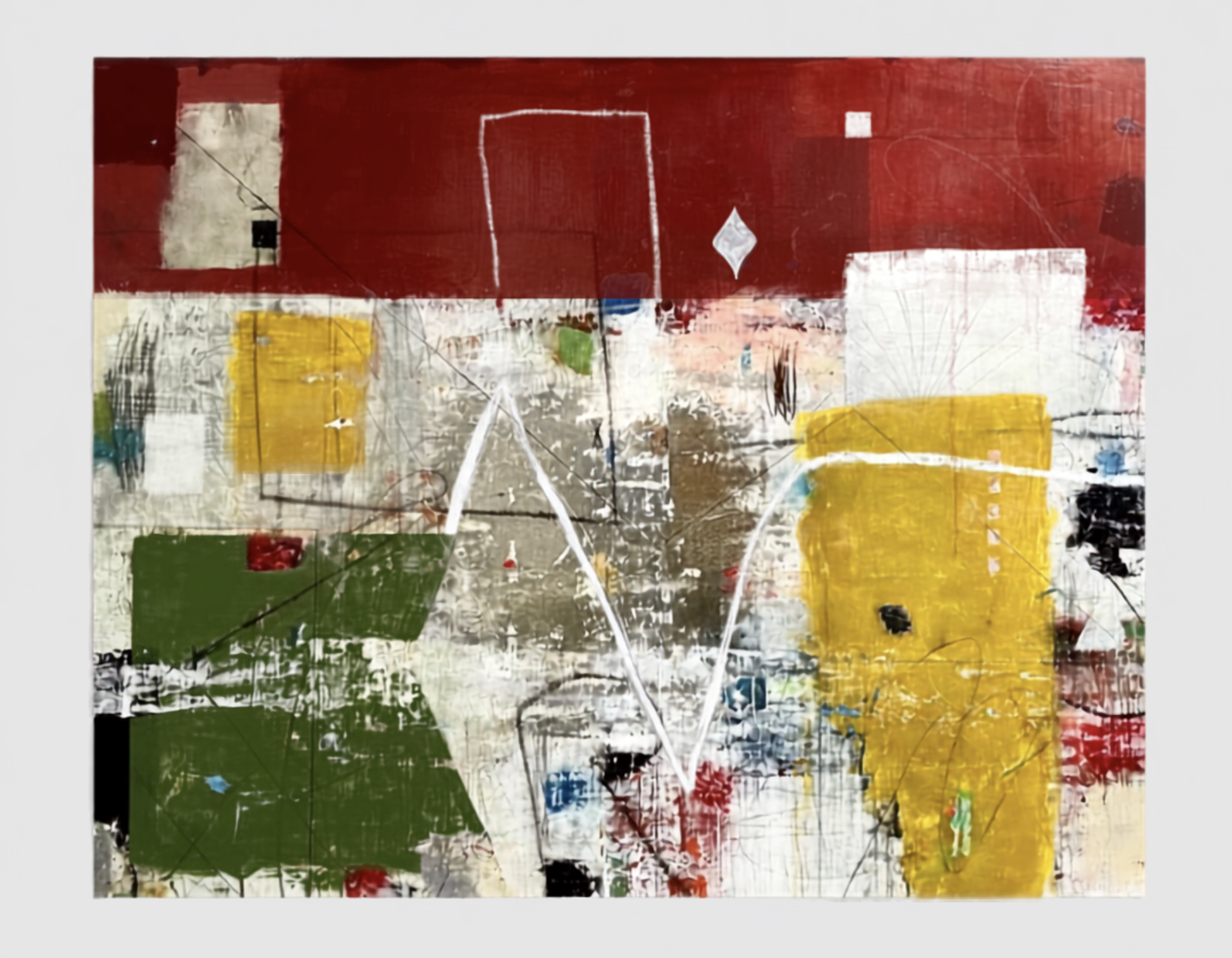 Restless Heart  48h x 60w x 1.5d / ●SOLD