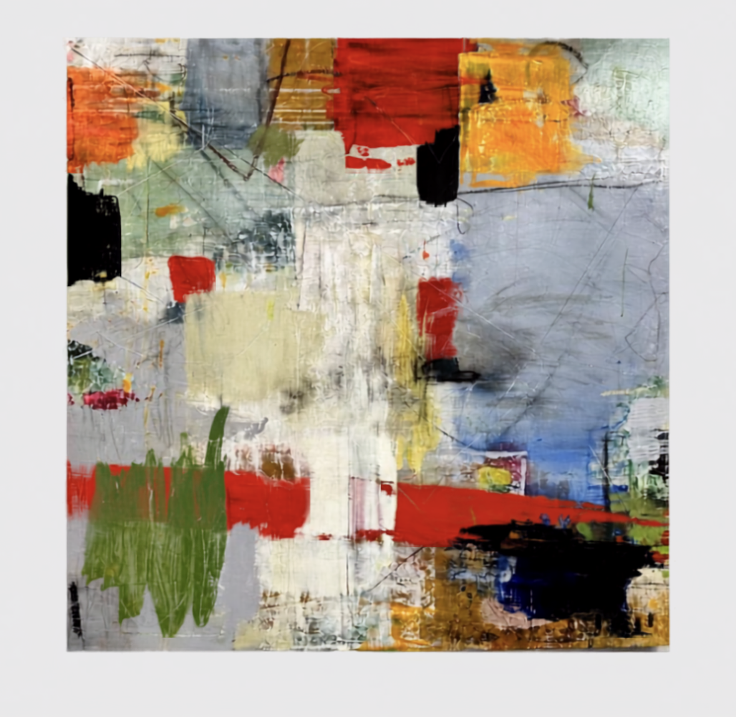 Keyhole 34h x 34w x 1.5d / ●SOLD