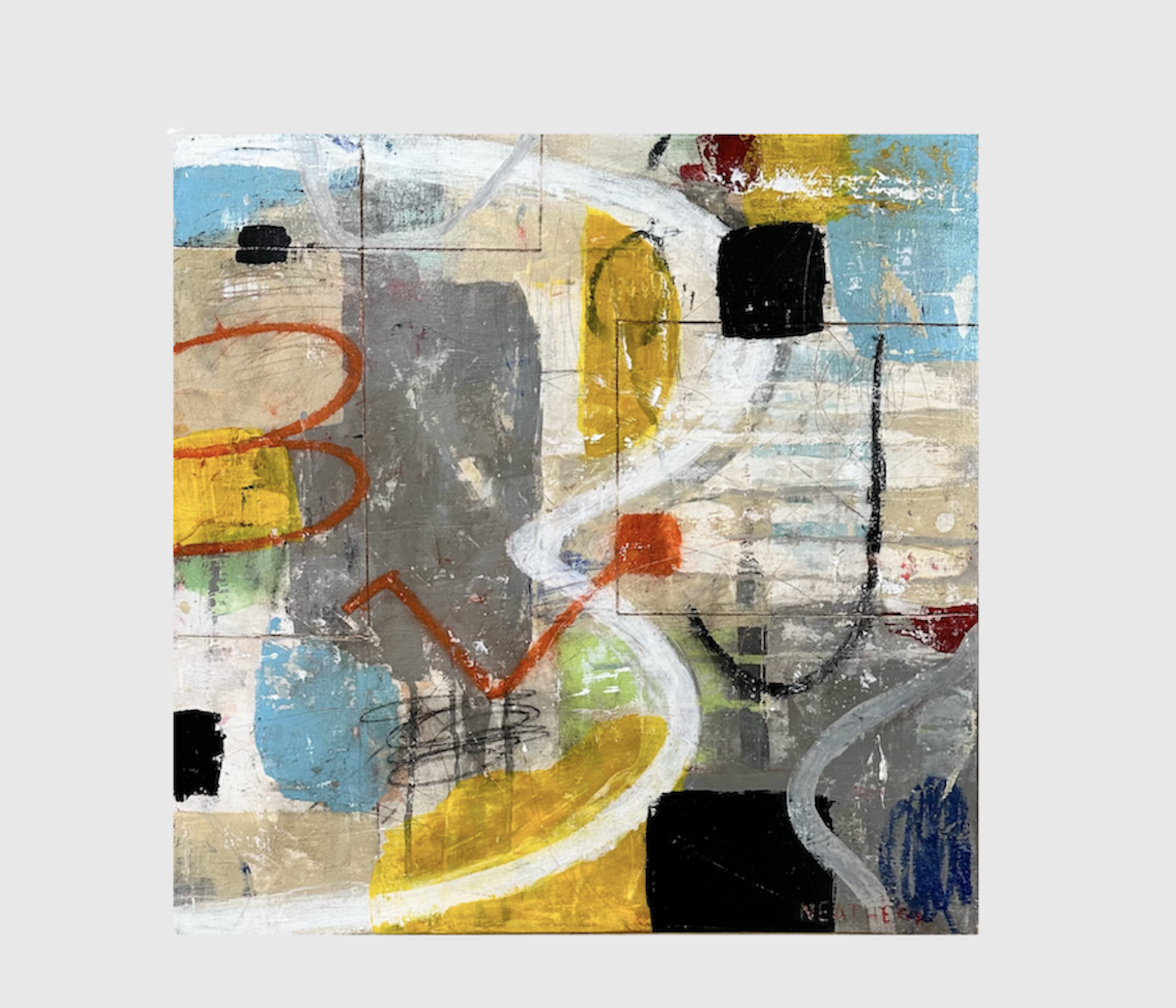 Trinity 18h x 18w x 2.0d ●SOLD