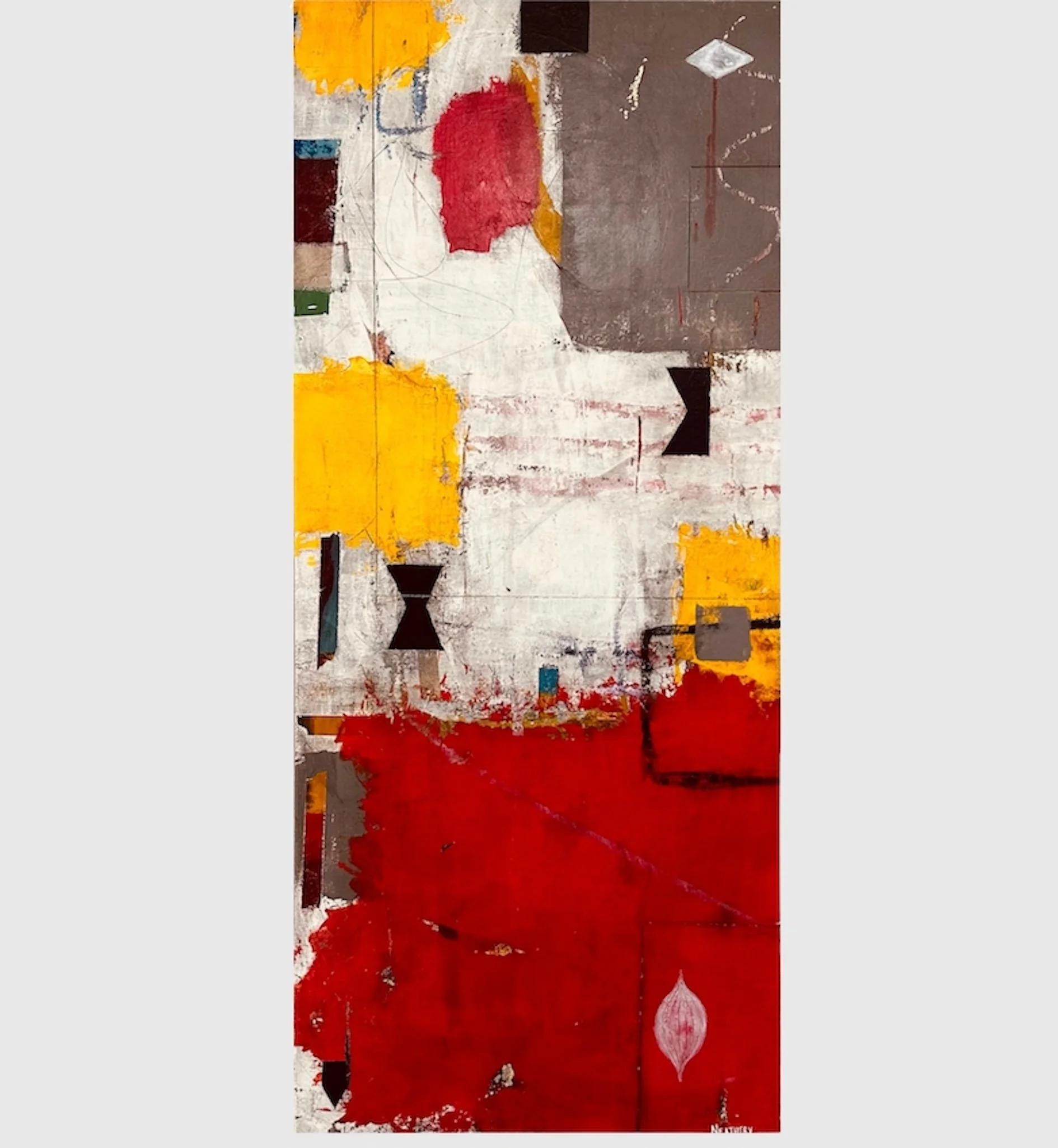 Wild Fire 53h x 23w x 1.5d
