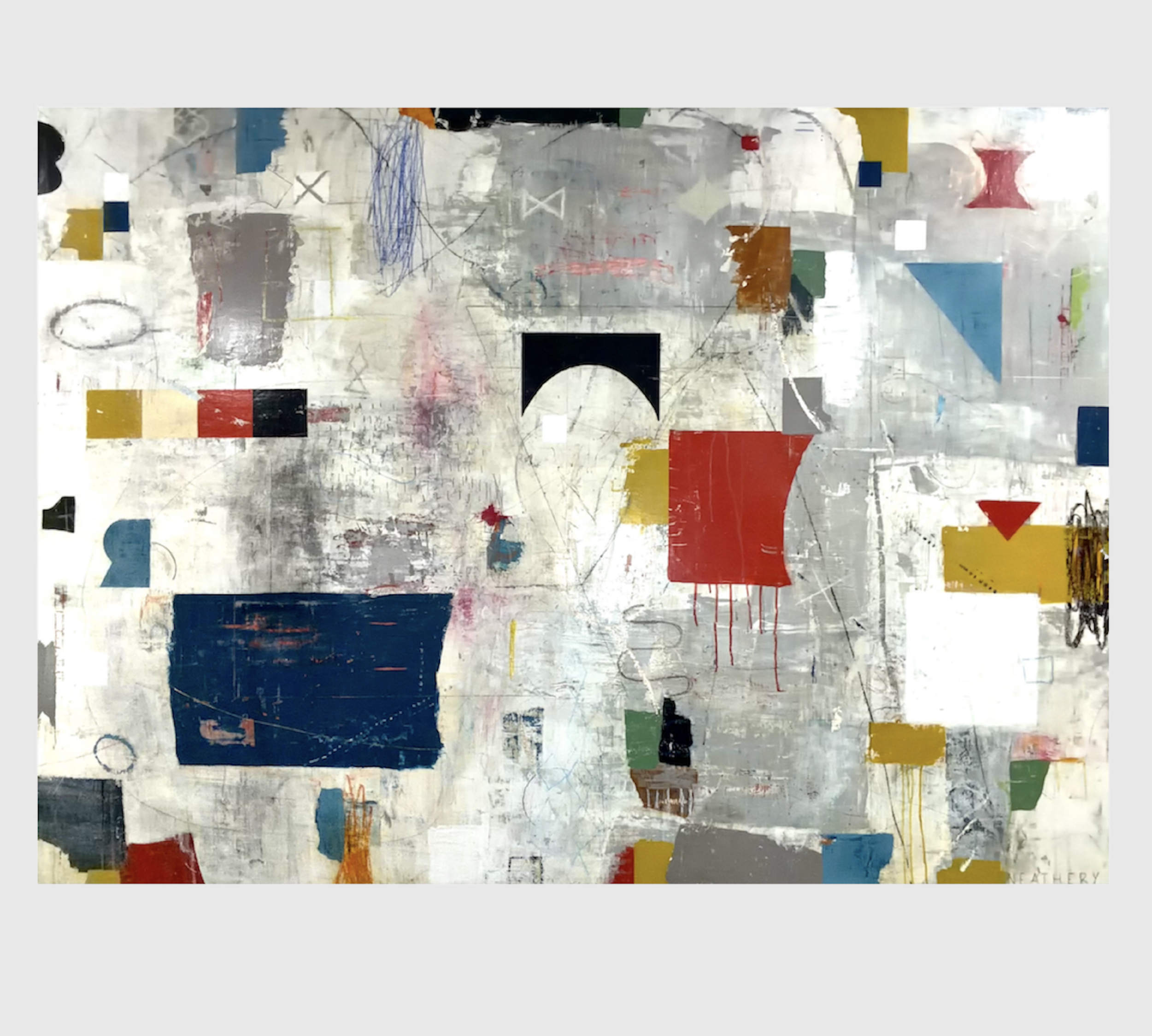 Threshold  58h x 80w x 2.5d