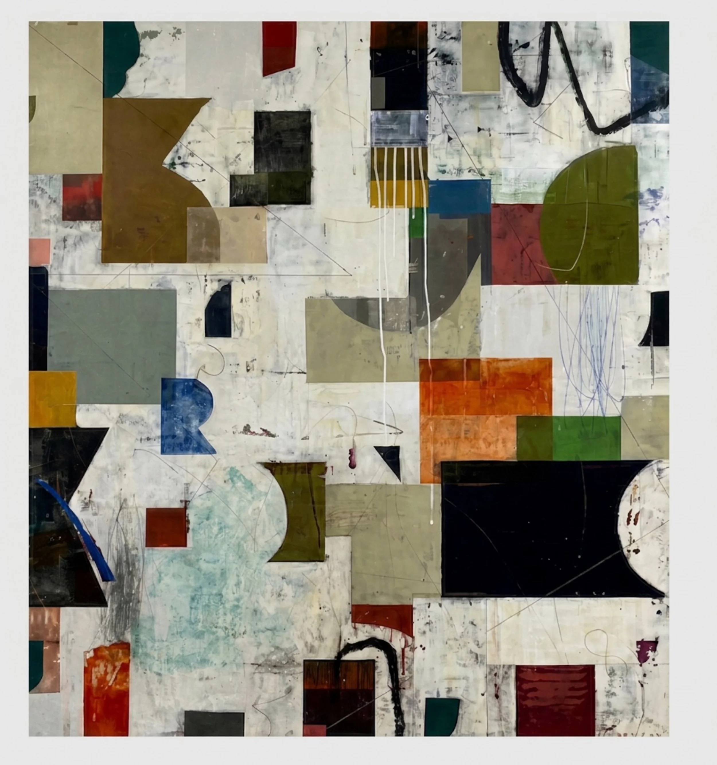 Urban Noise  48h x 44w x 1.5d
