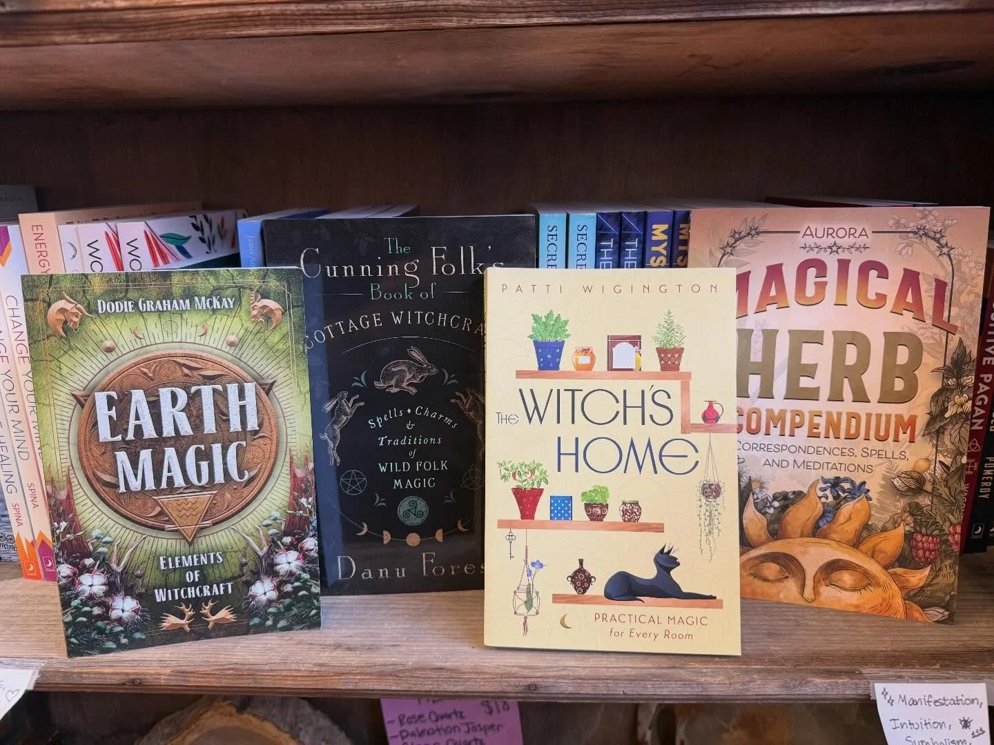 It's officially spring! 🌸💐

It's time to bring the energy of growth and renewal back into your space! 🌱

This is a great time to cleanse both physically and spiritually, and bring the outside in! Come pick out some new crystals to enhance that you