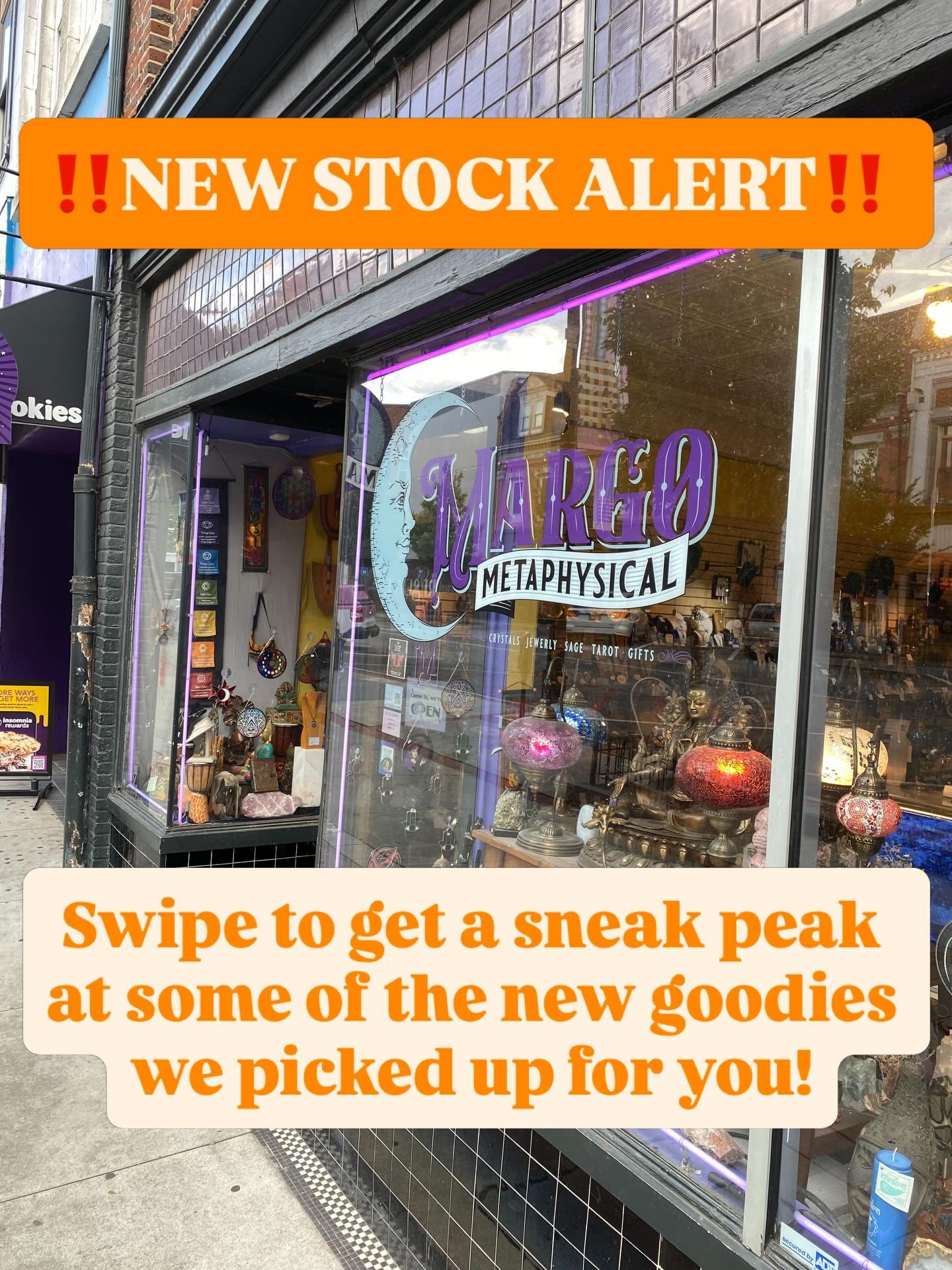 And remember, this is just a TASTE! 👅 

We&rsquo;ll have much more coming in to show you in the coming month as we trickle all the new stock in&hellip;

(I guess that means you&rsquo;ll have to keep coming in and checking our instagram if you want t
