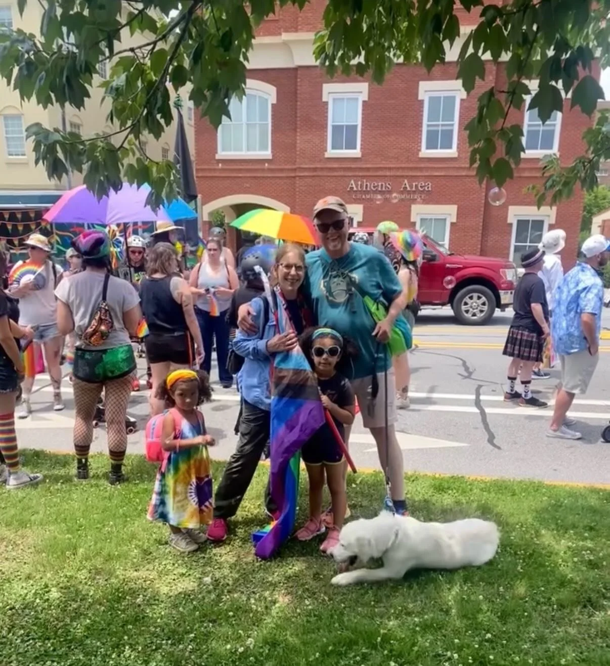 Happy Pride Month!! Tomorrow is Athens annual Pridefest and Athens continues to outdo itself every year! So show up, show out, and let's celebrate!! 🌈💜 (and of course come visit us while you're here 😘) 

#athensga #pride🌈 #downtownathens