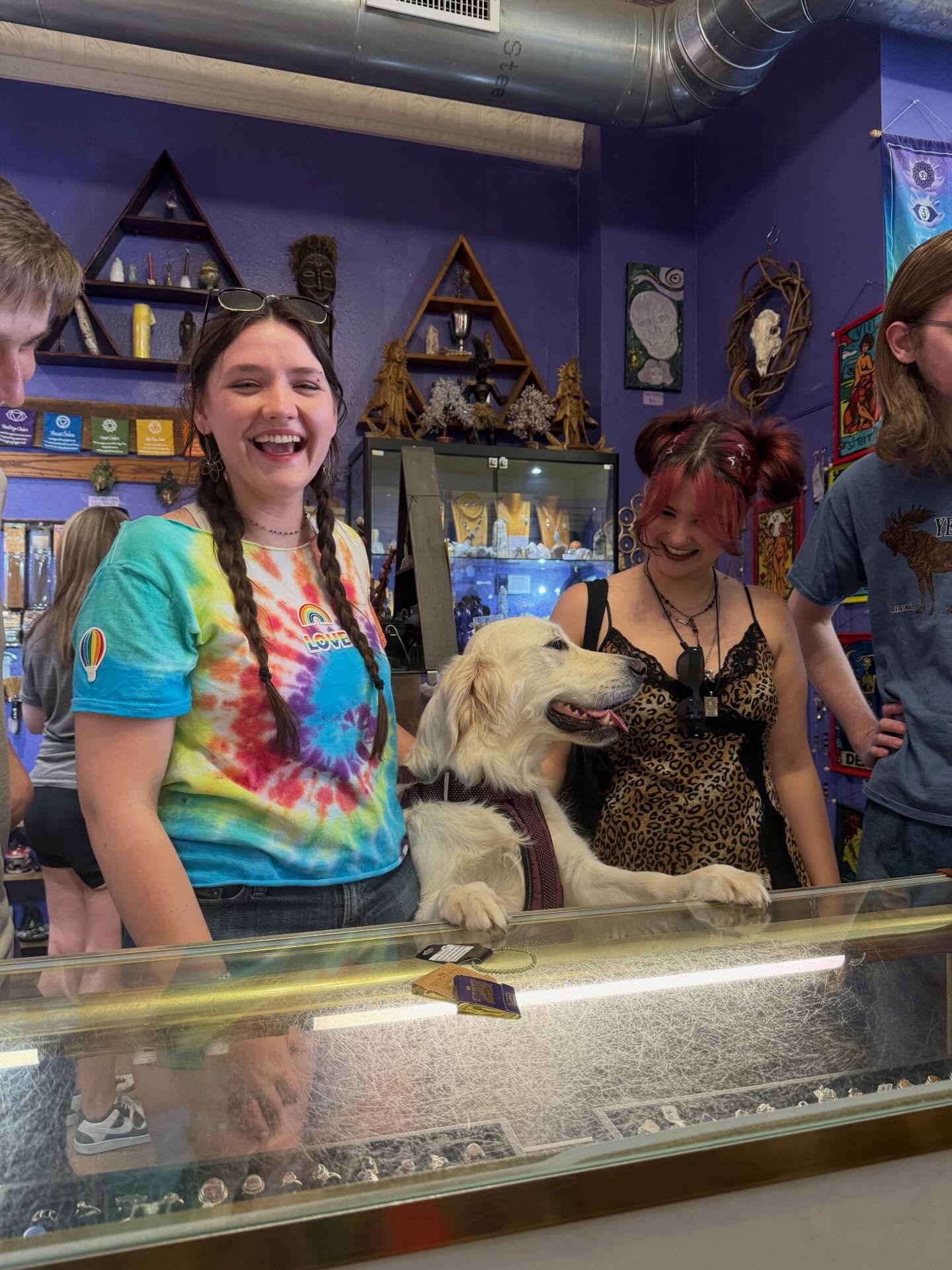 Yesterday was a successss!!! 🌈💕💜 Happy Pride everyone! We love having such a vibrant community here in Athens and we really got to see it shine yesterday! ✨

#happypride #athensga #smallbusiness #metaphysicalshop