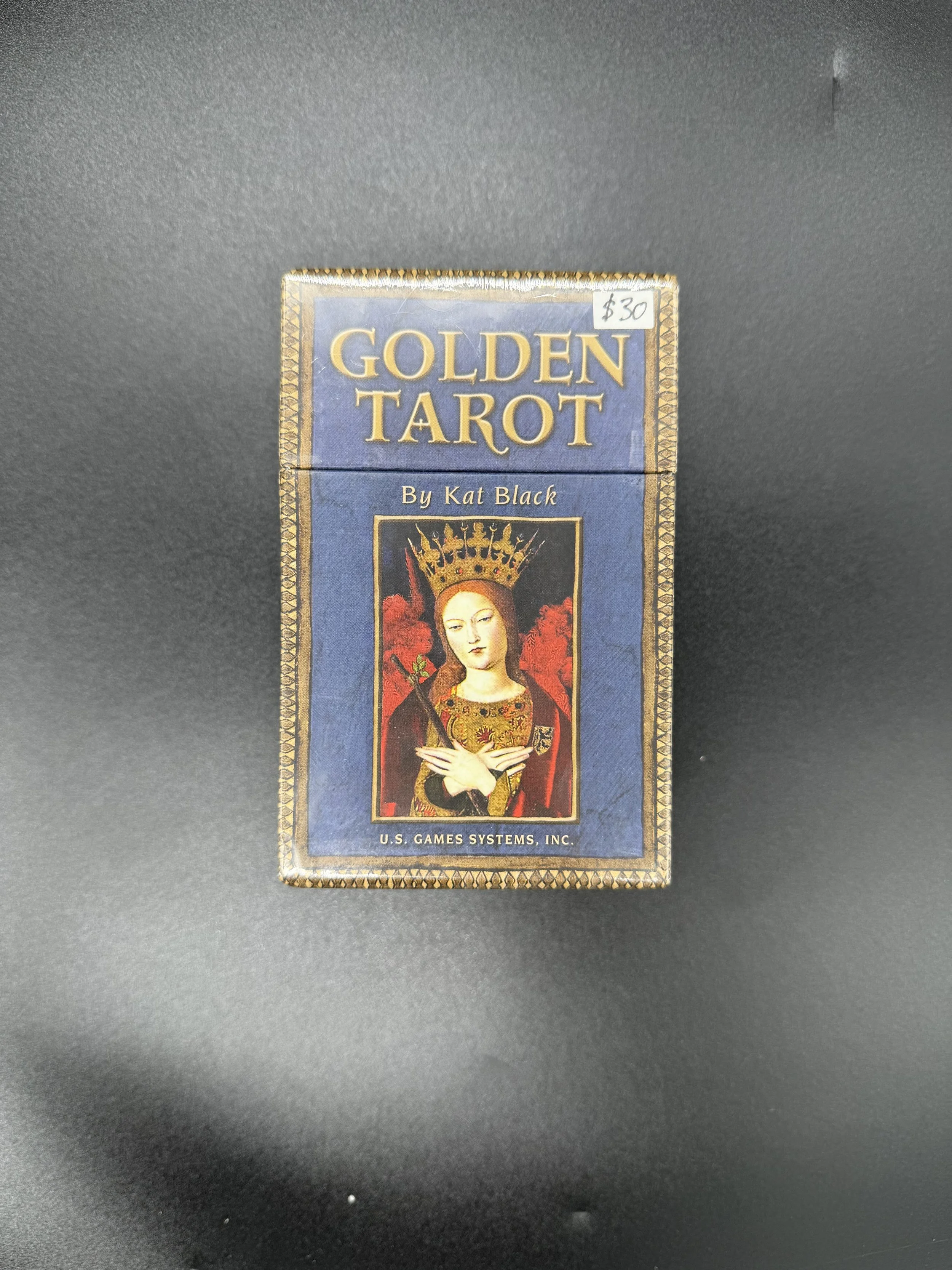 Golden Tarot