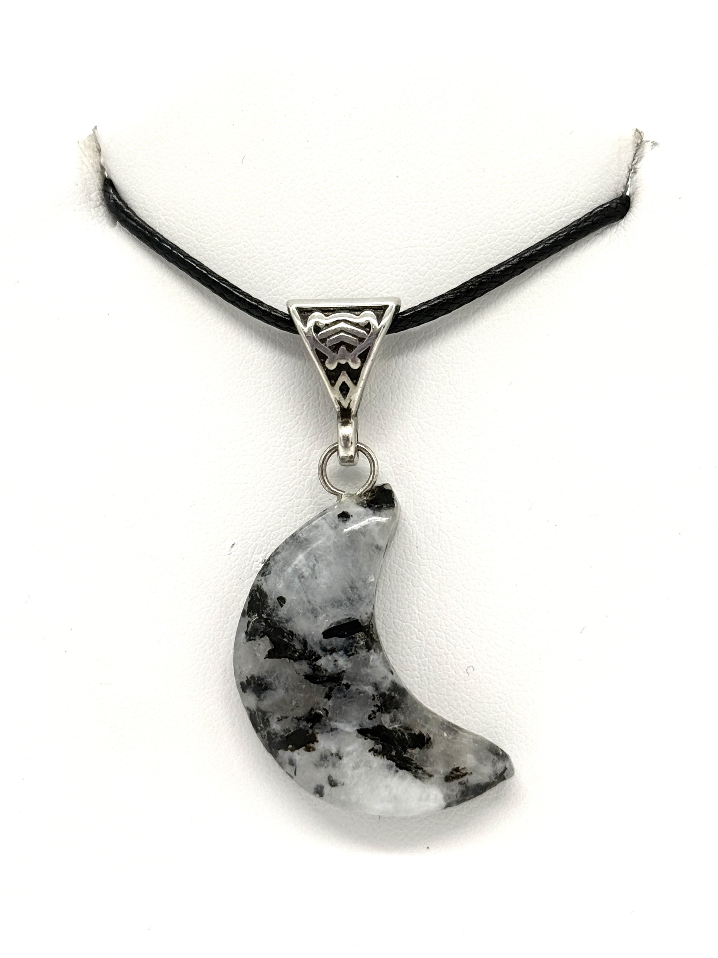 rainbow moonstone moon pendant 1.jpg