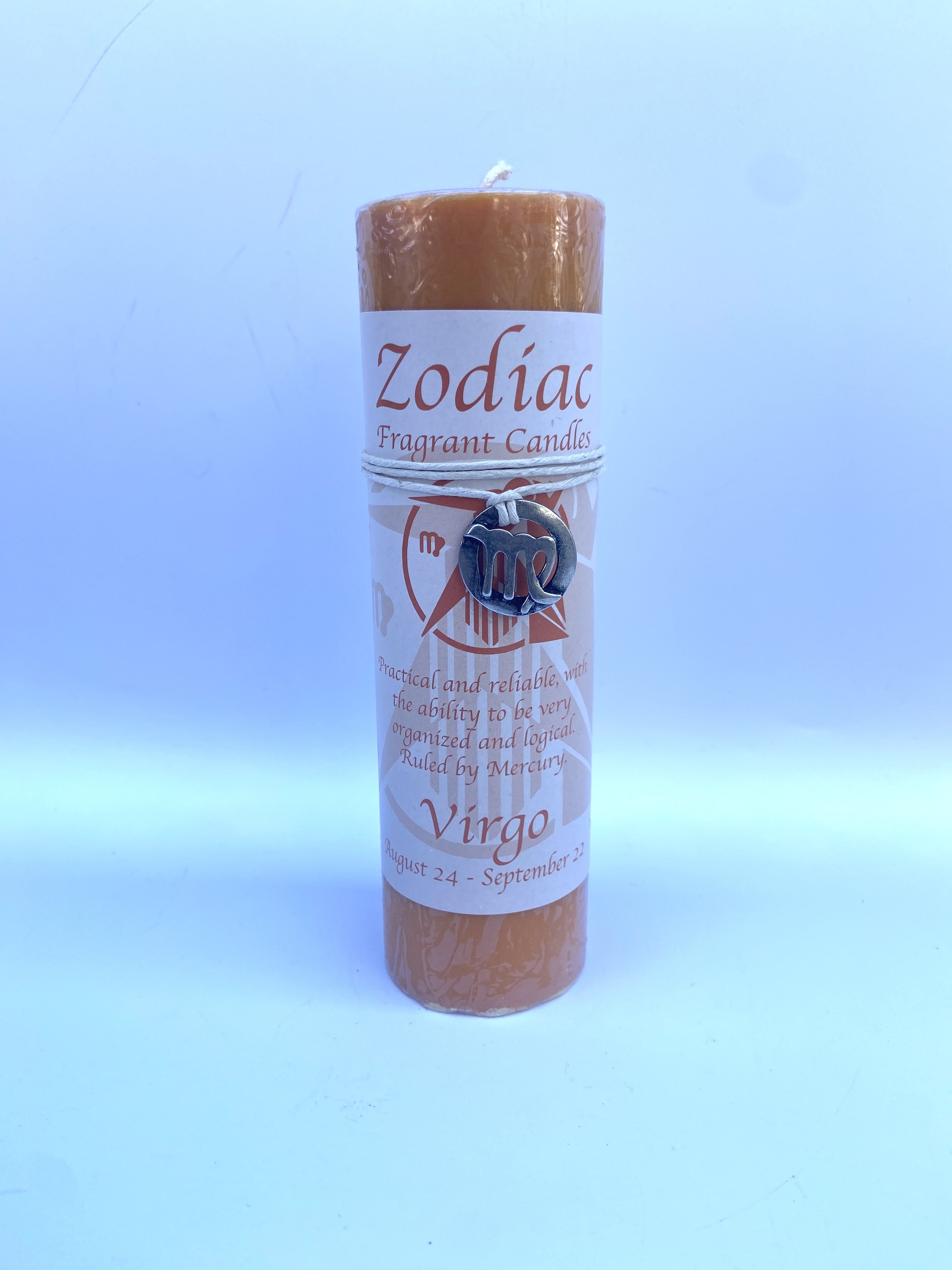 Virgo Zodiac Candle