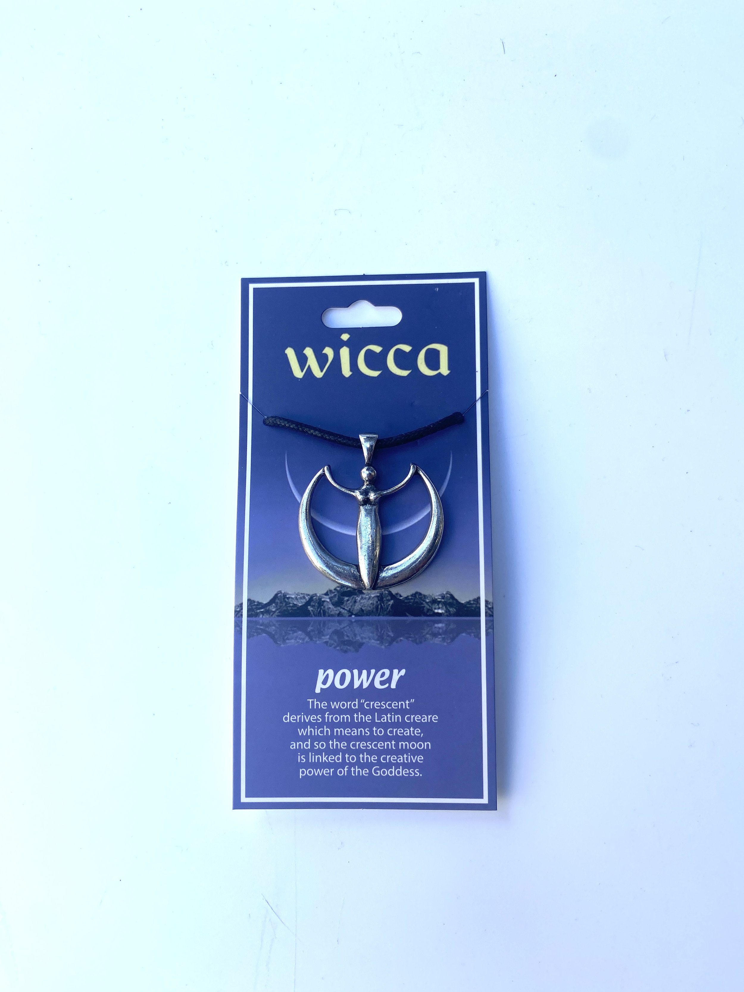 Power Wicca Necklace
