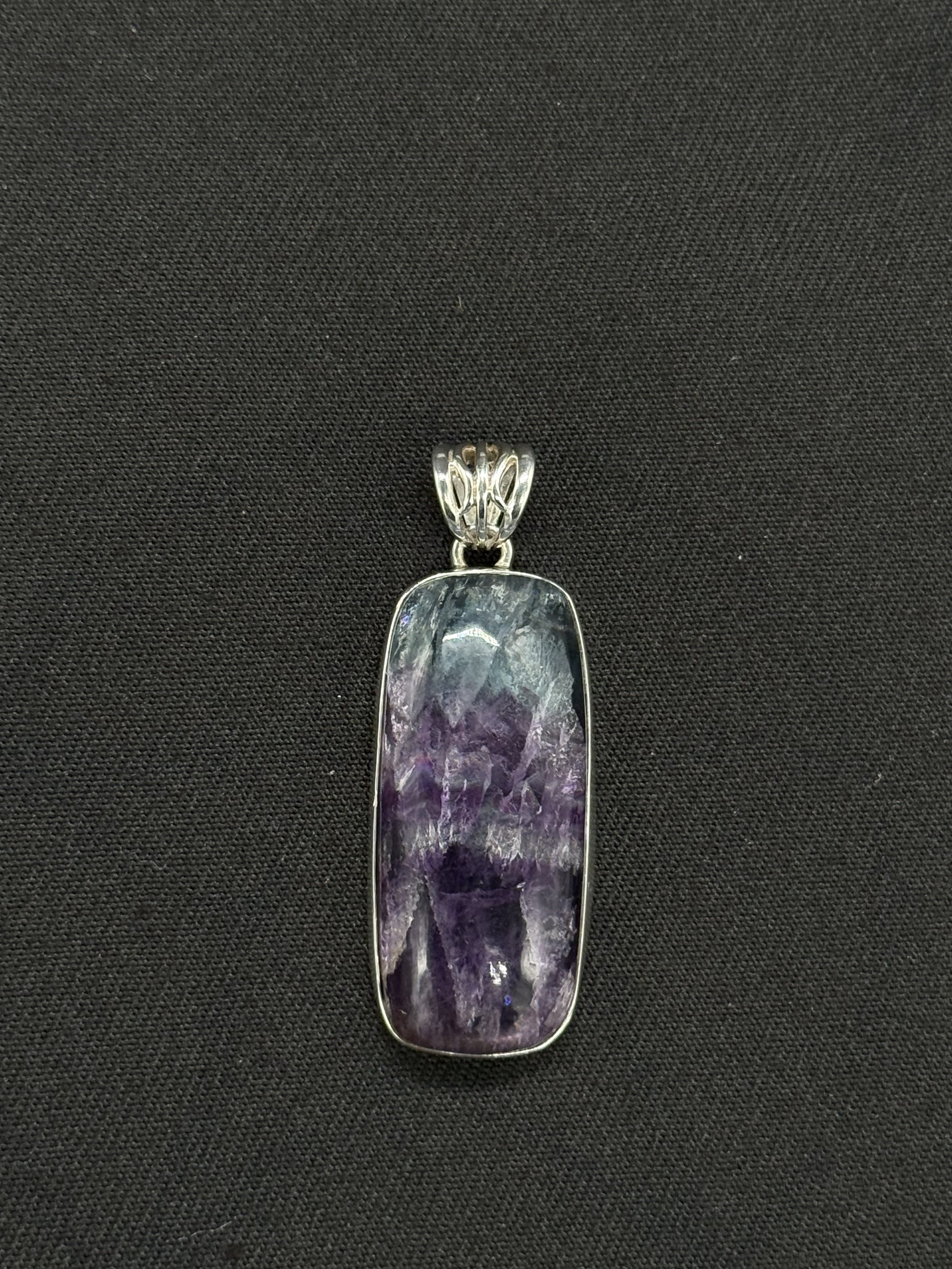 Large Fluorite Pendant