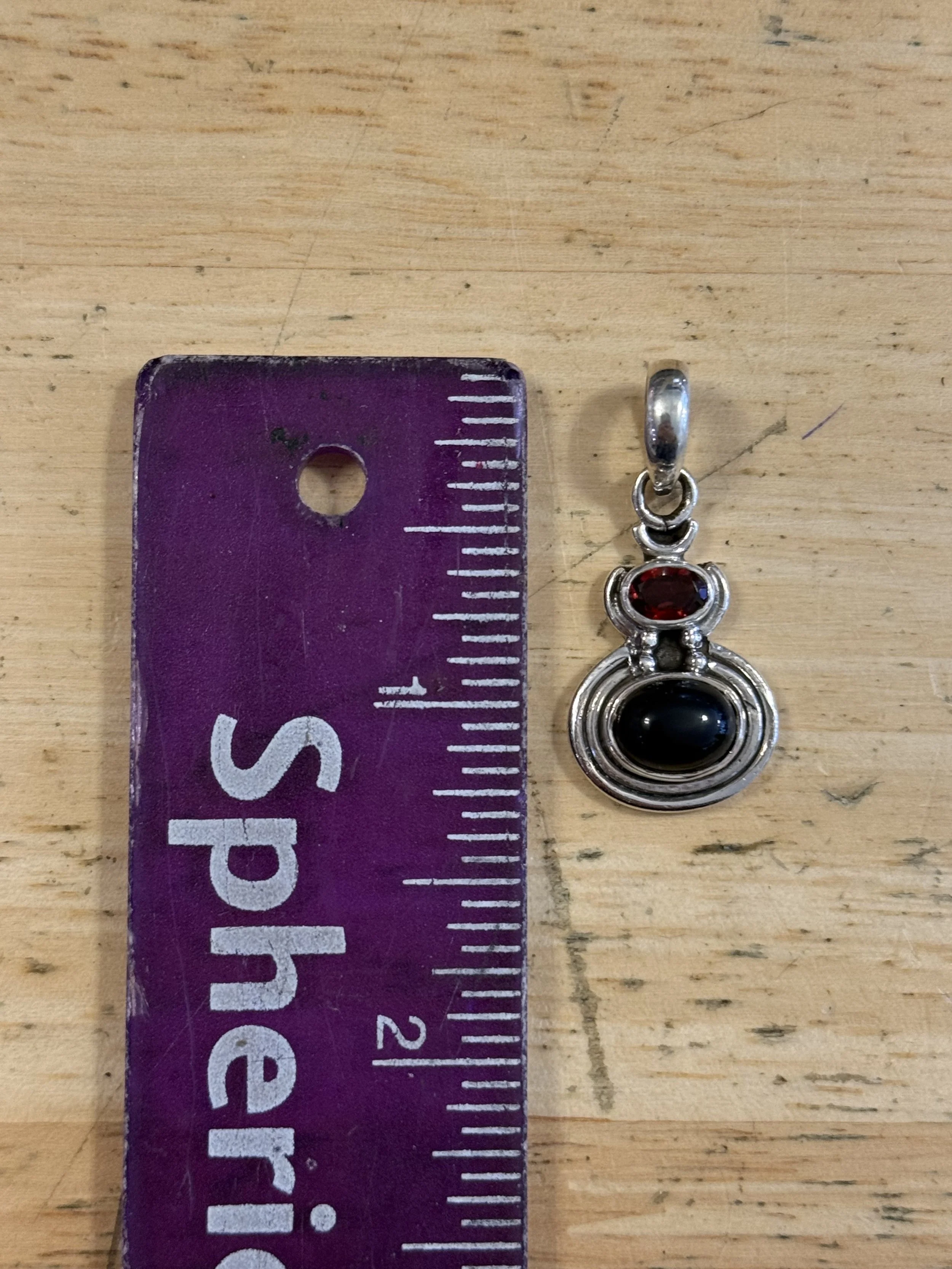 onyx and garnet pendant 4.JPG