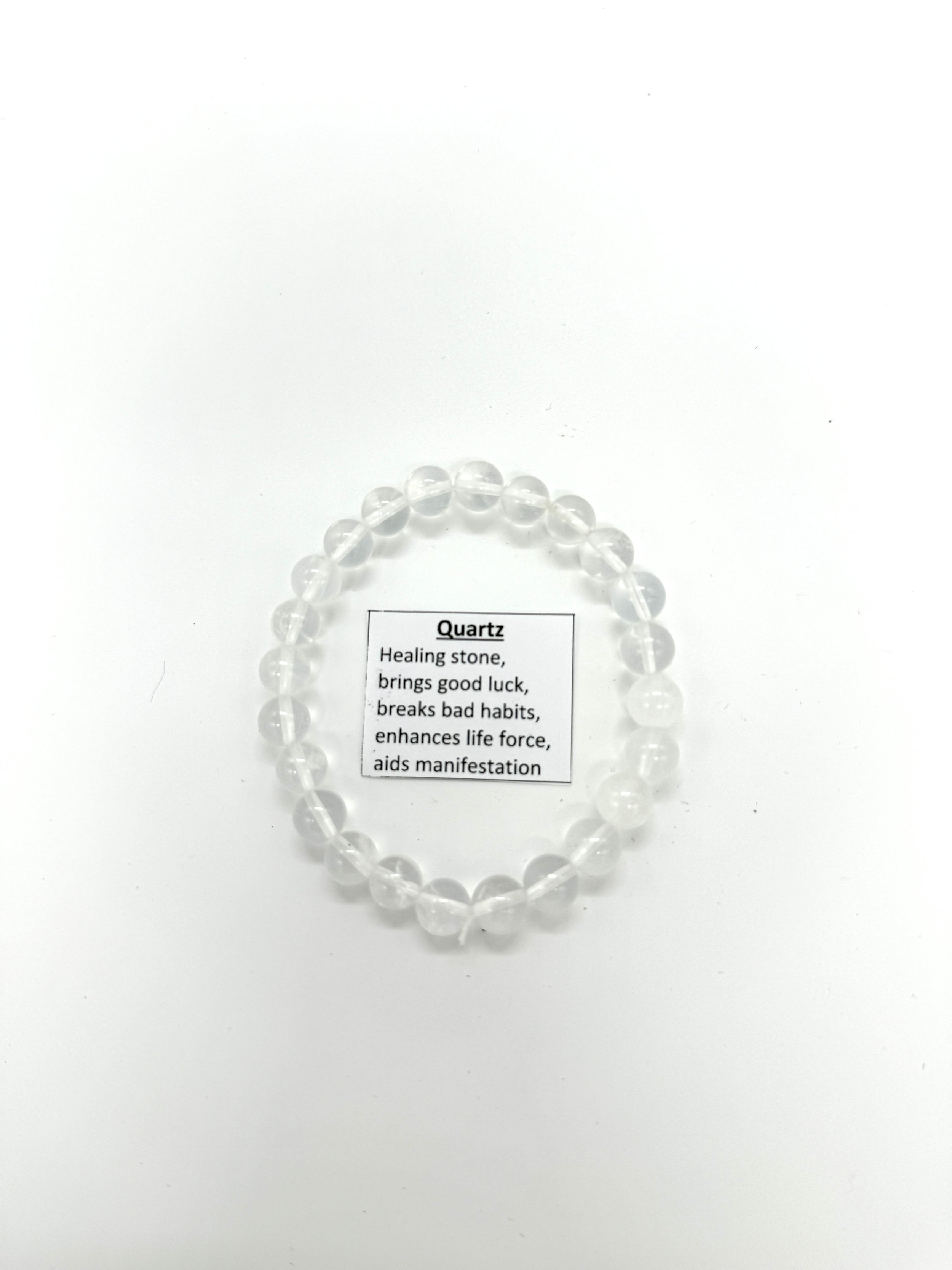 8mm Quartz Bracelet