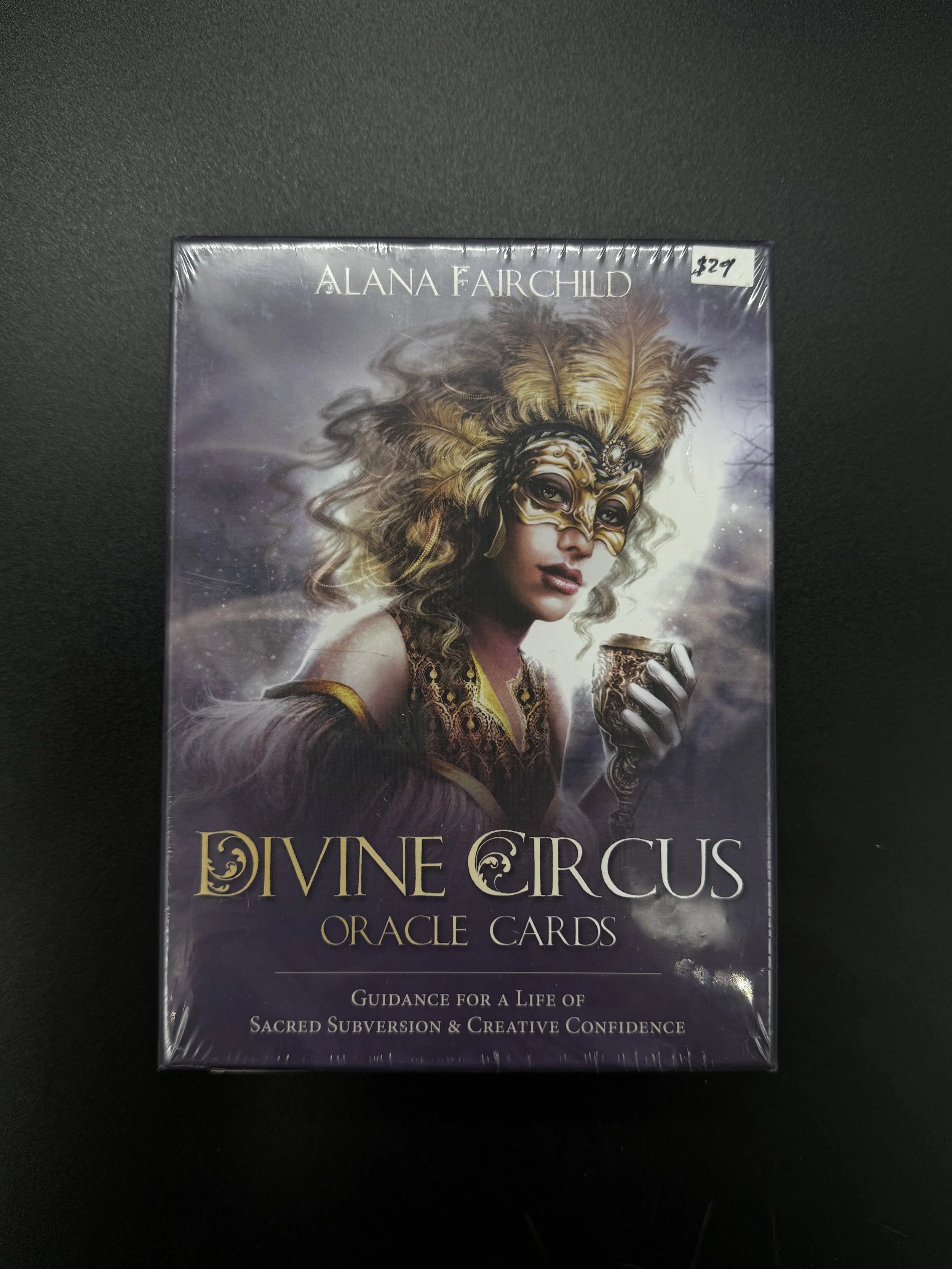 Divine Circus Oracle Deck