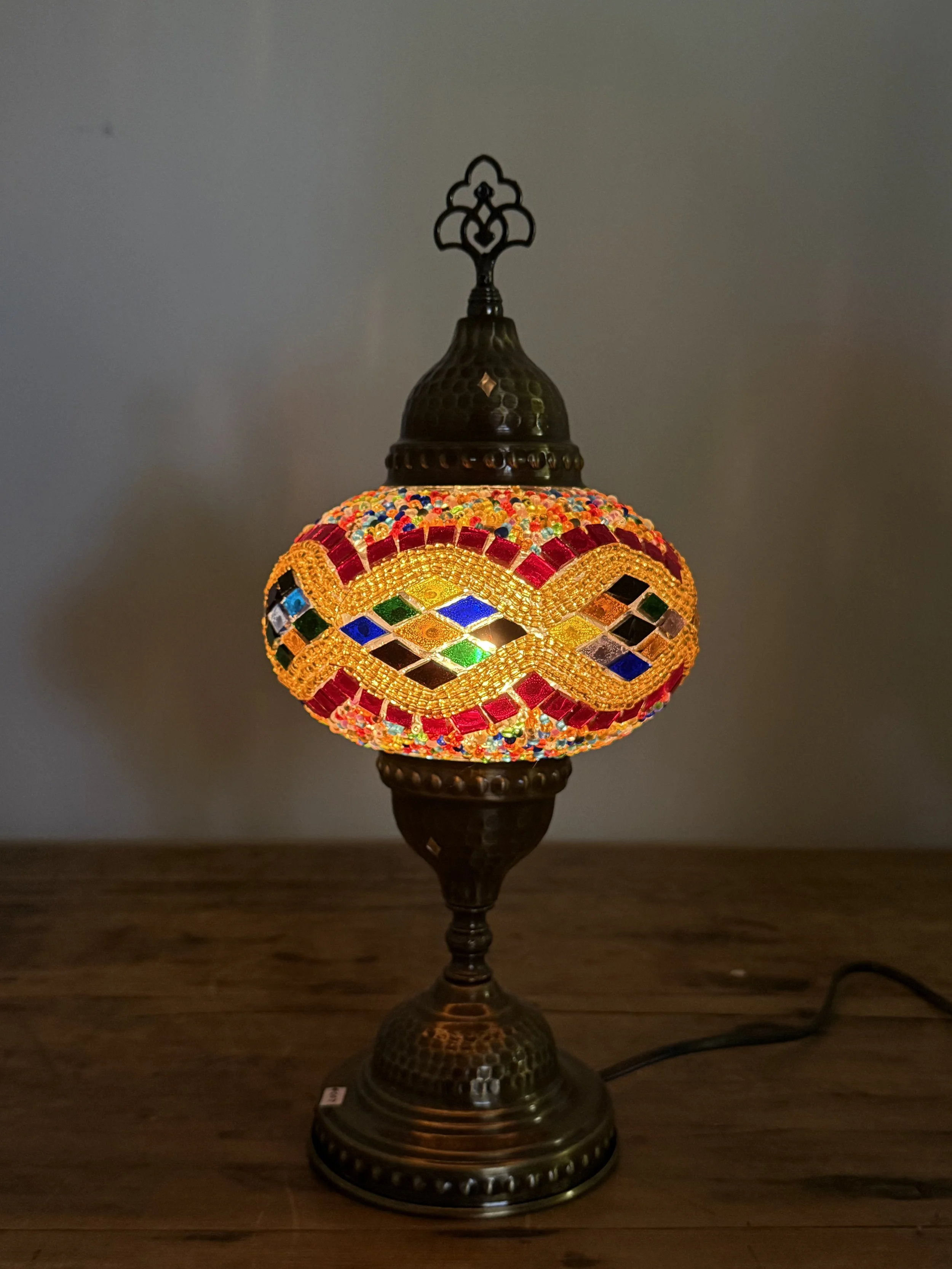 Turkish lamp #007